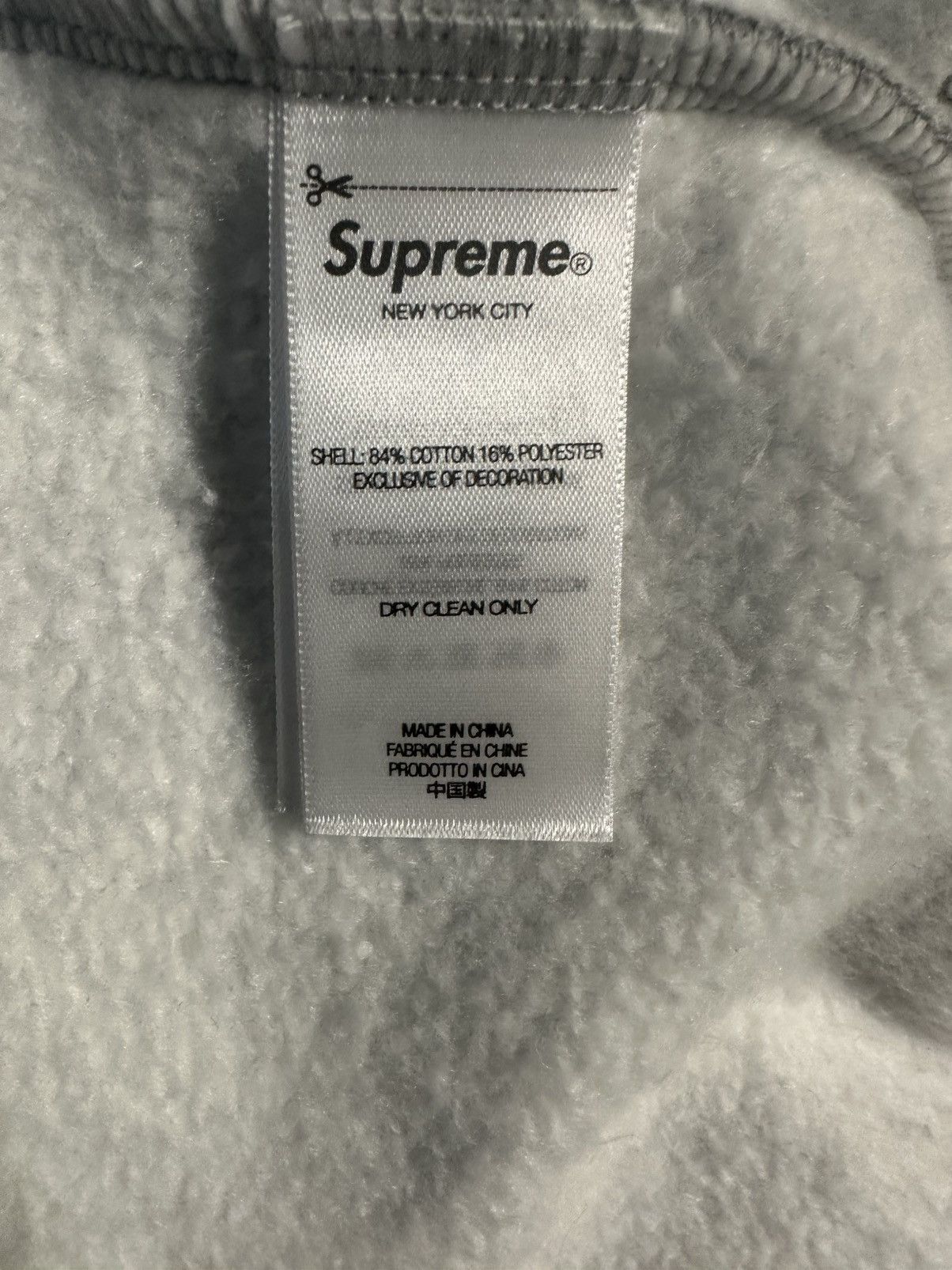 B.B. Simon × Supreme SUPREME B.B. SIMON ZIP UP HOODED SWEATSHIRT Size US L / EU 52-54 / 3 - 5 Thumbnail