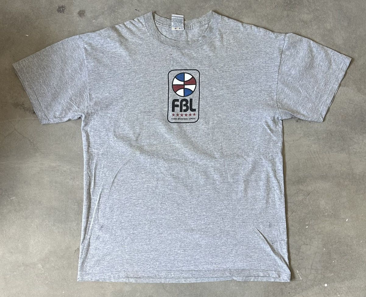 Fossil VINTAGE FOSSIL BASKETBALL LEAGUE TEE Size US M / EU 48-50 / 2 - 1 Thumbnail