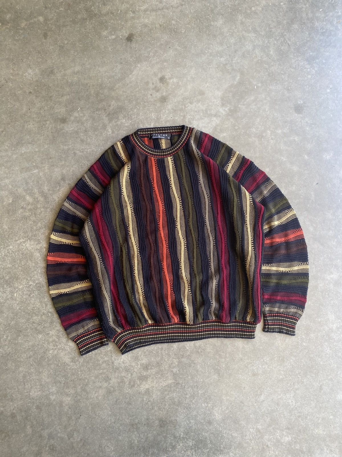 Coogi 90s Protégé Multi-Colored Coogi Style Essential Sweater Size US L / EU 52-54 / 3 - 4 Thumbnail