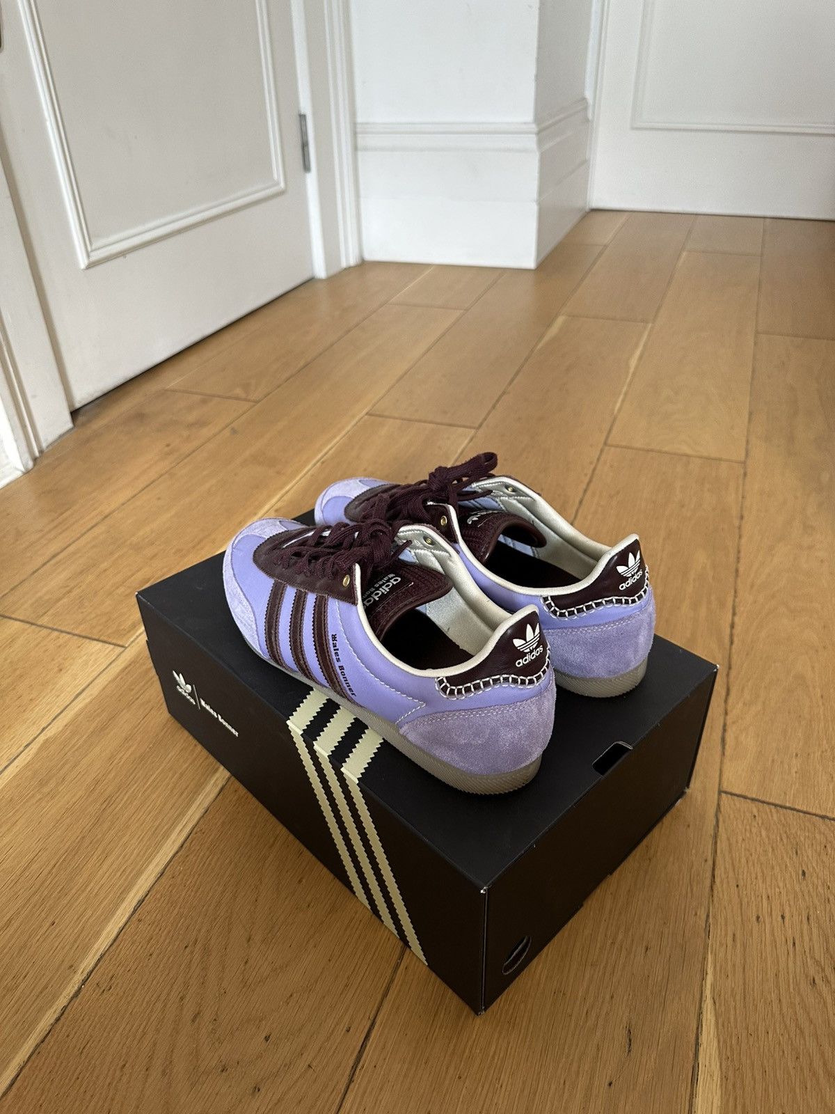 Wales Bonner Adidas × Wales Bonner Purple Japan Trainers Size US 11.5 / EU 44-45 - 2 Thumbnail