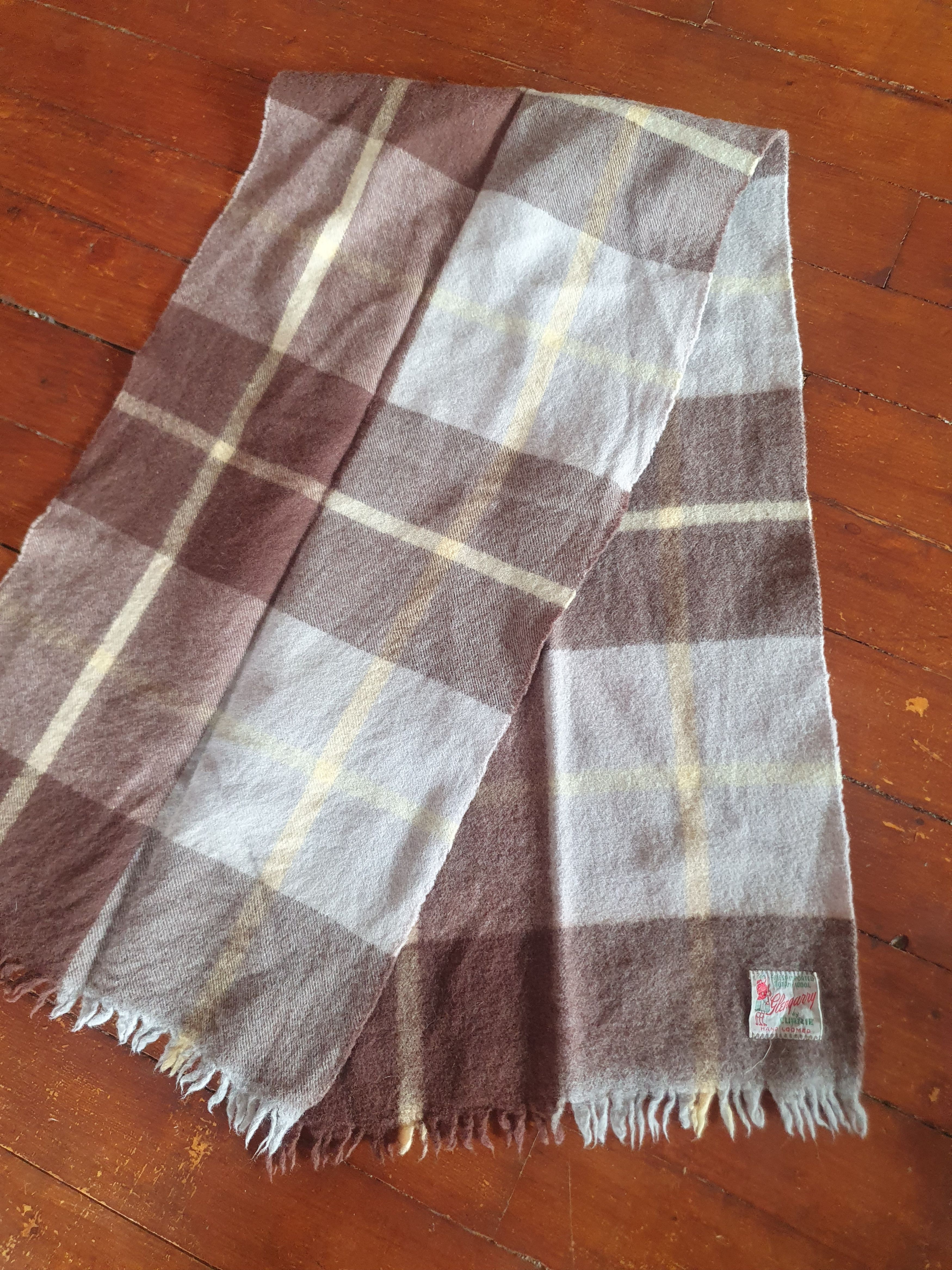 Other Glengarry by Currie Scarf Botany Wool Handloomed Size ONE SIZE - 4 Thumbnail