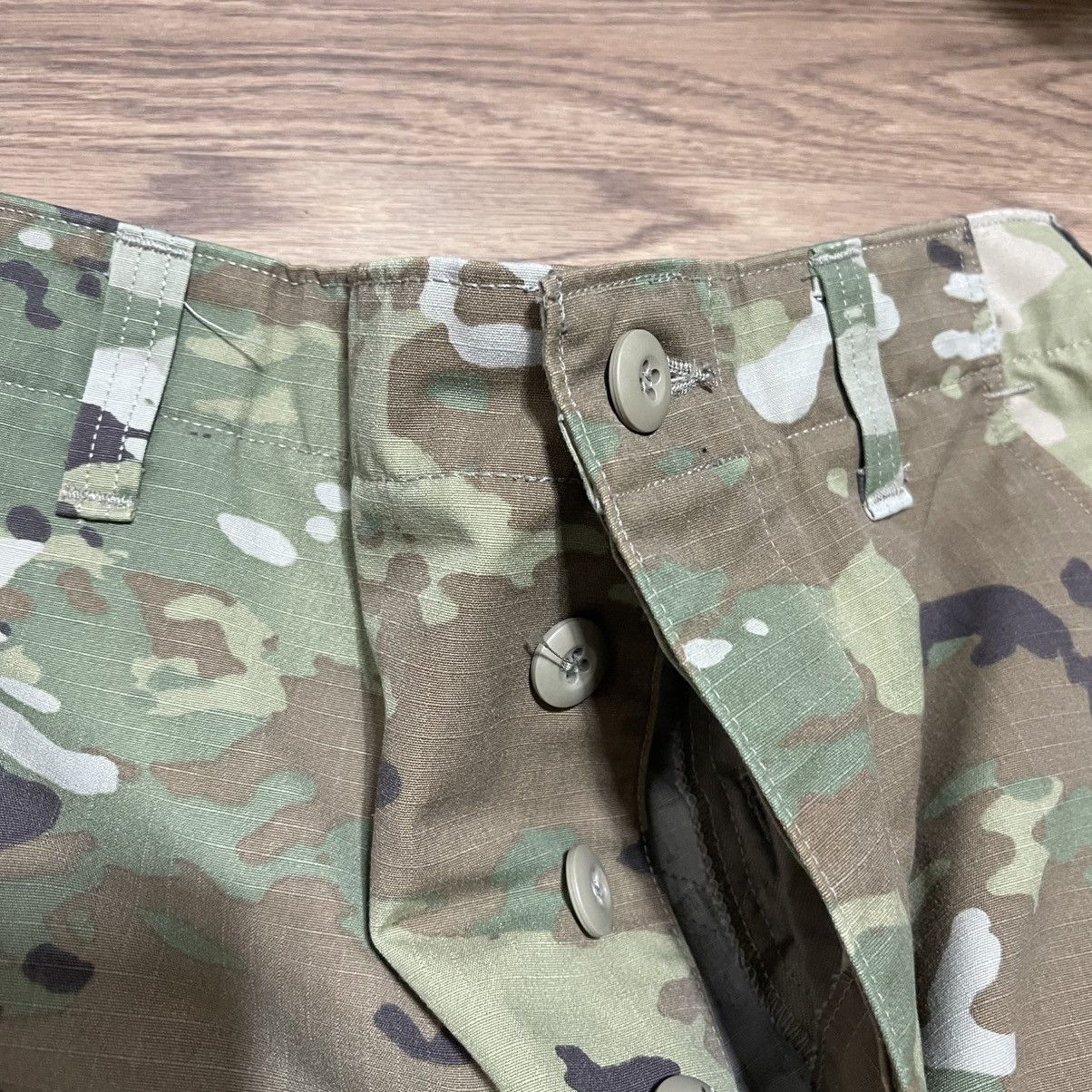 Vintage BRAND NEW US army military multicam green cargo pants Size US 32 / EU 48 - 10 Thumbnail