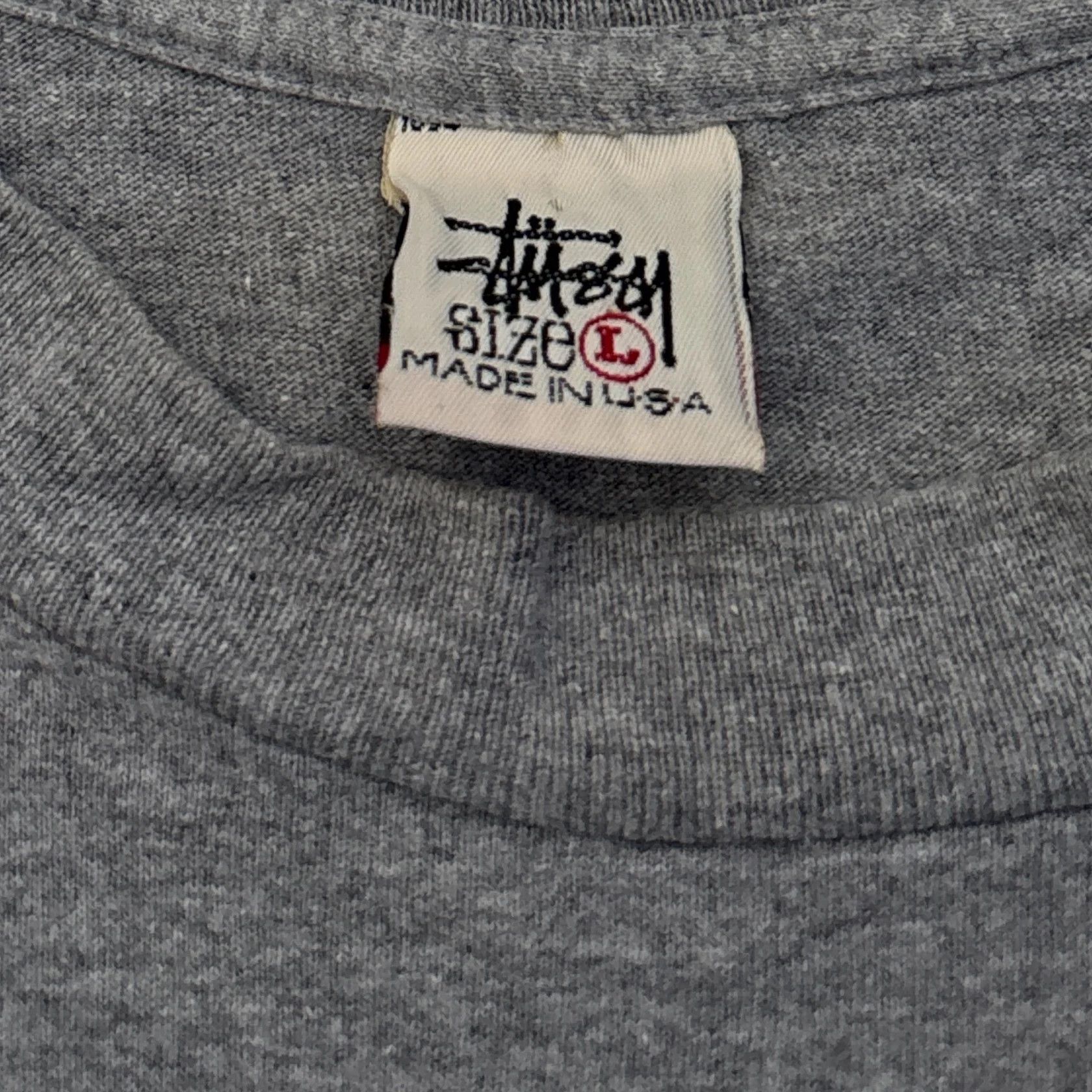 Stussy Vintage 90s Stussy Shelby Cobra Logo Parody Design Tshirts Size US L / EU 52-54 / 3 - 3 Thumbnail