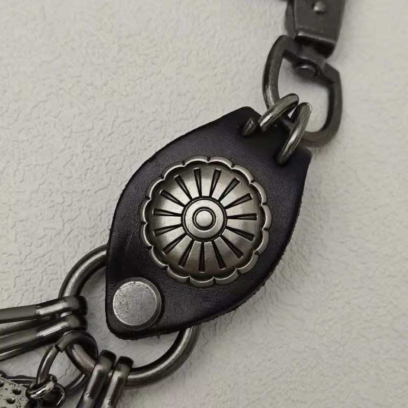Japanese Brand × Jewelry Vintage Long Metal Rock Trousers Hipster Pant Jean Keychain Size ONE SIZE - 8 Thumbnail