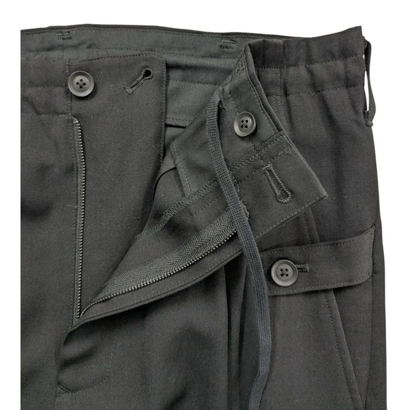 Yohji Yamamoto Yohji Yamamoto pour homme Pants with tab P emblem Size US 33 - 5 Thumbnail