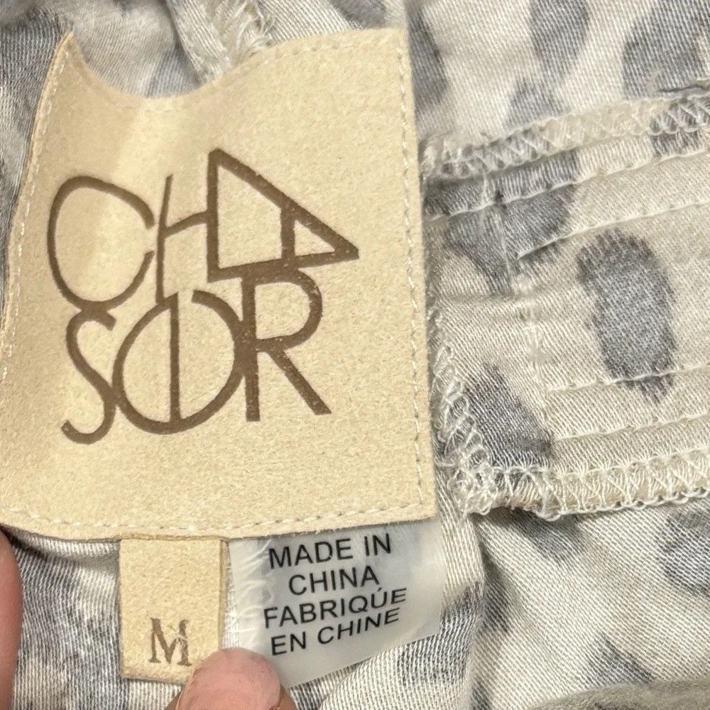 Other Chaser Cheetah print Joggers Size 30" / US 8 / IT 44 - 3 Thumbnail