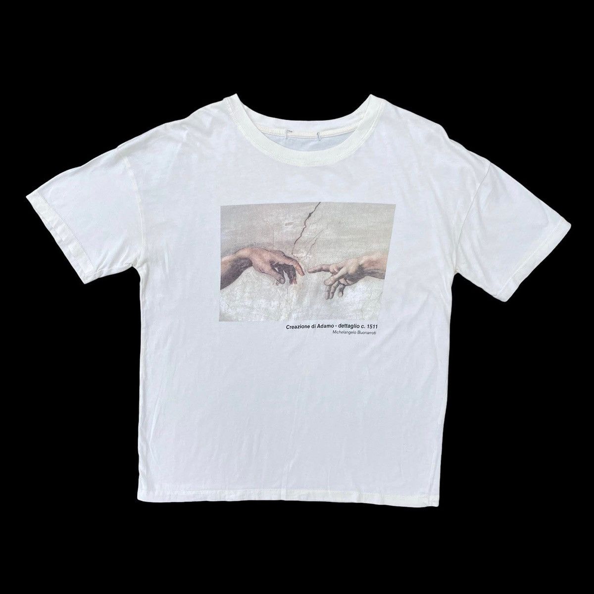 Vintage RARE ‼️ Michelangelo Size US M / EU 48-50 / 2 - 1 Thumbnail