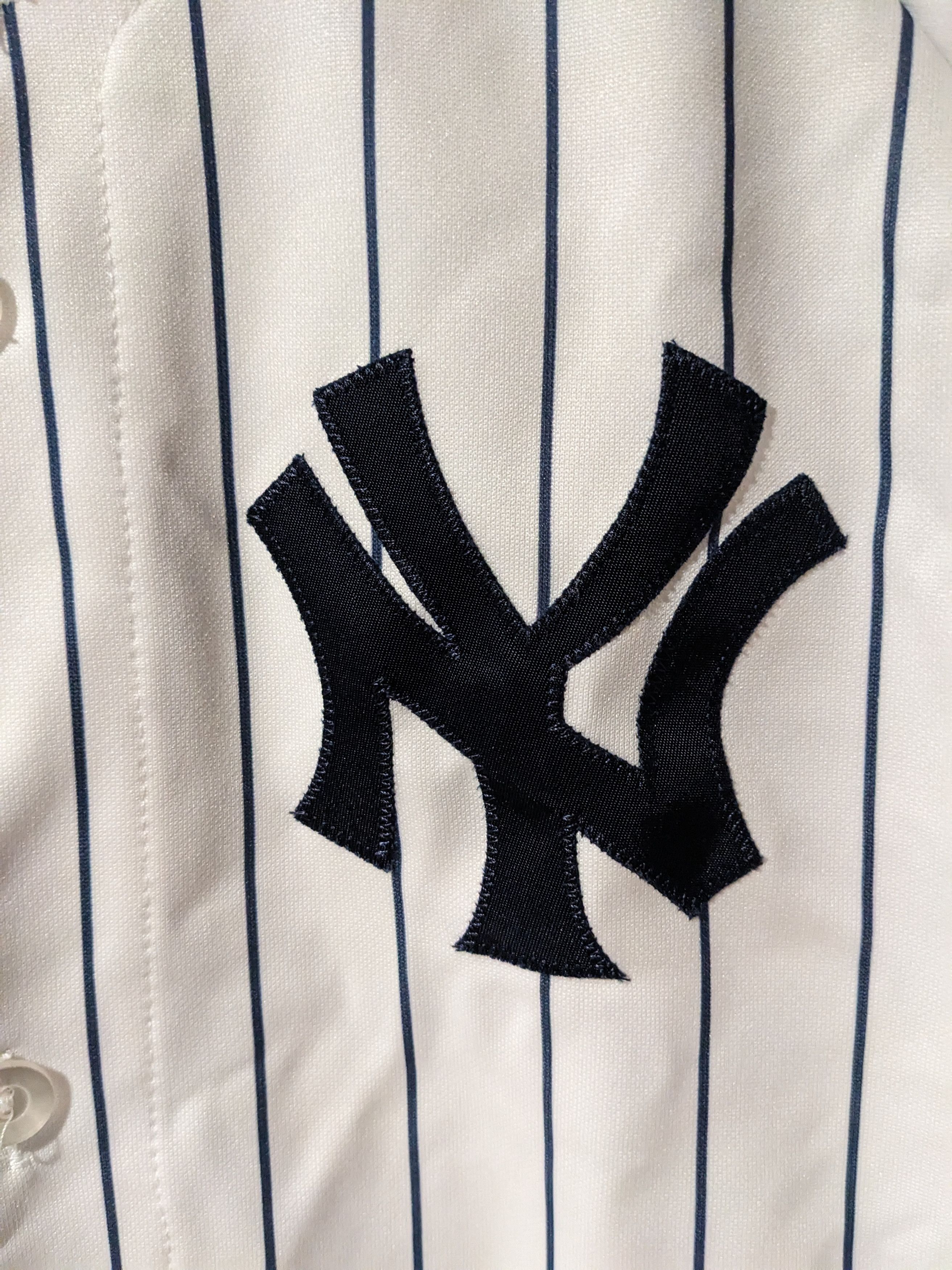 MLB × Vintage Vintage 90s New York Yankees MLB KIDS X-Large Jersey Size US XL / EU 56 / 4 - 2 Thumbnail