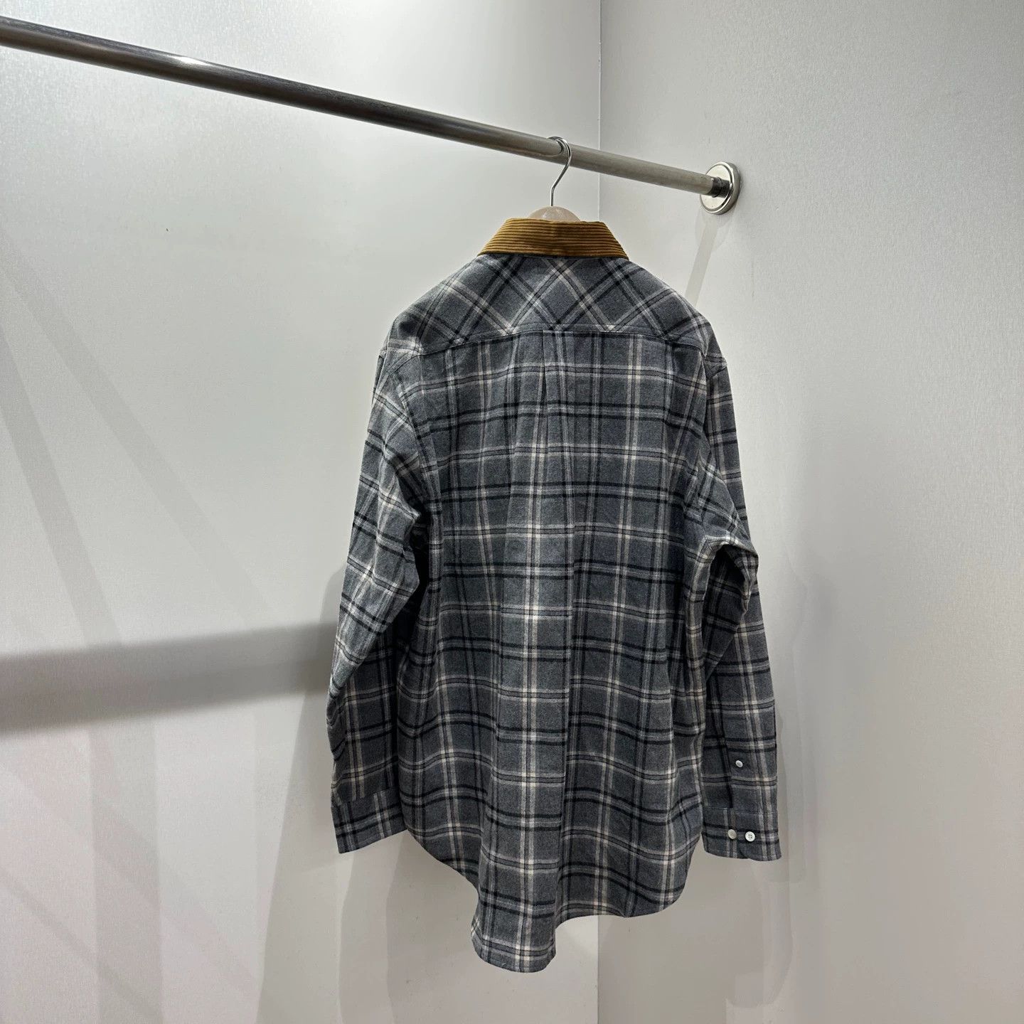 Miu Miu Miu Miu 25FW Gingham Flannel Shirt 36 Size XS / US 0-2 / IT 36-38 - 2 Thumbnail