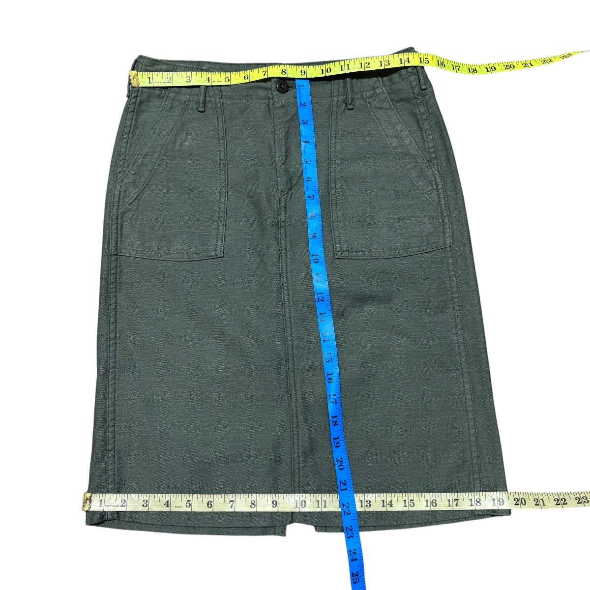 Orslow Orslow Us Army Fatigue Skirt Size 30" / US 8 / IT 44 - 17 Thumbnail