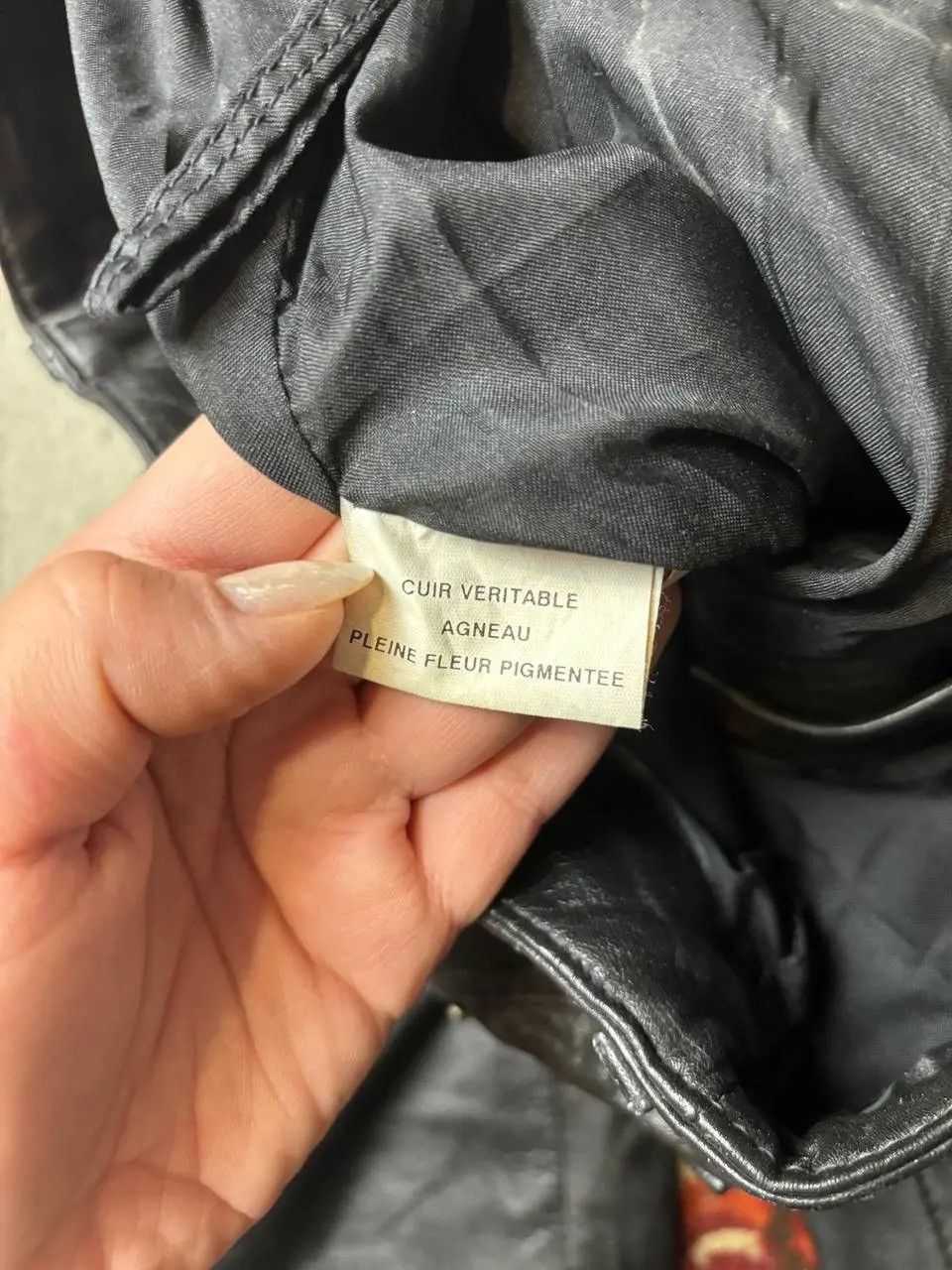 Vintage Avantgarde Leather Bikers Spirit Motors Opium Vintage Y2K Size US 34 / EU 50 - 6 Thumbnail