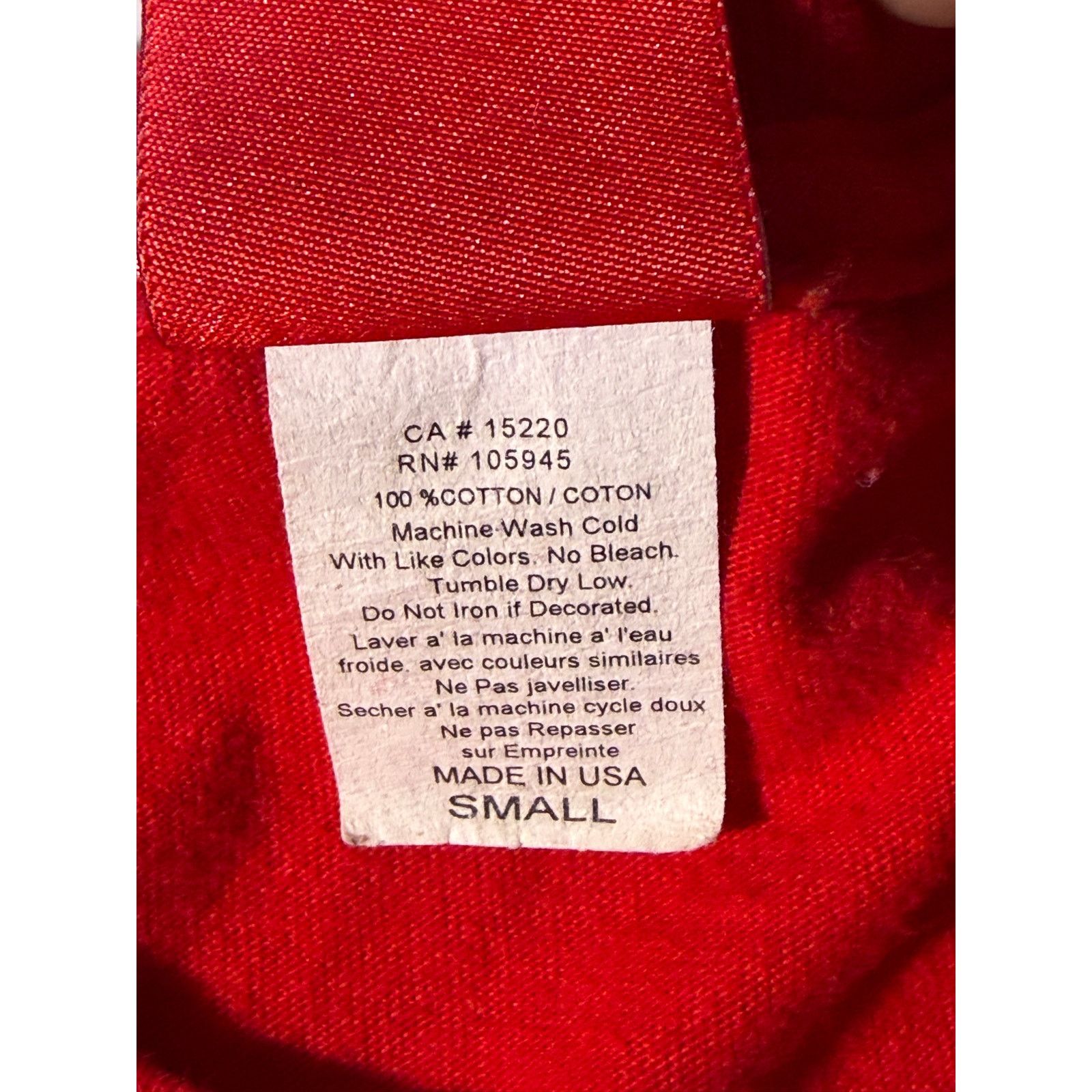 Element Y2K Element Wind Water Fire Earth Skateboarding Red Shirt Size US S / EU 44-46 / 1 - 8 Thumbnail