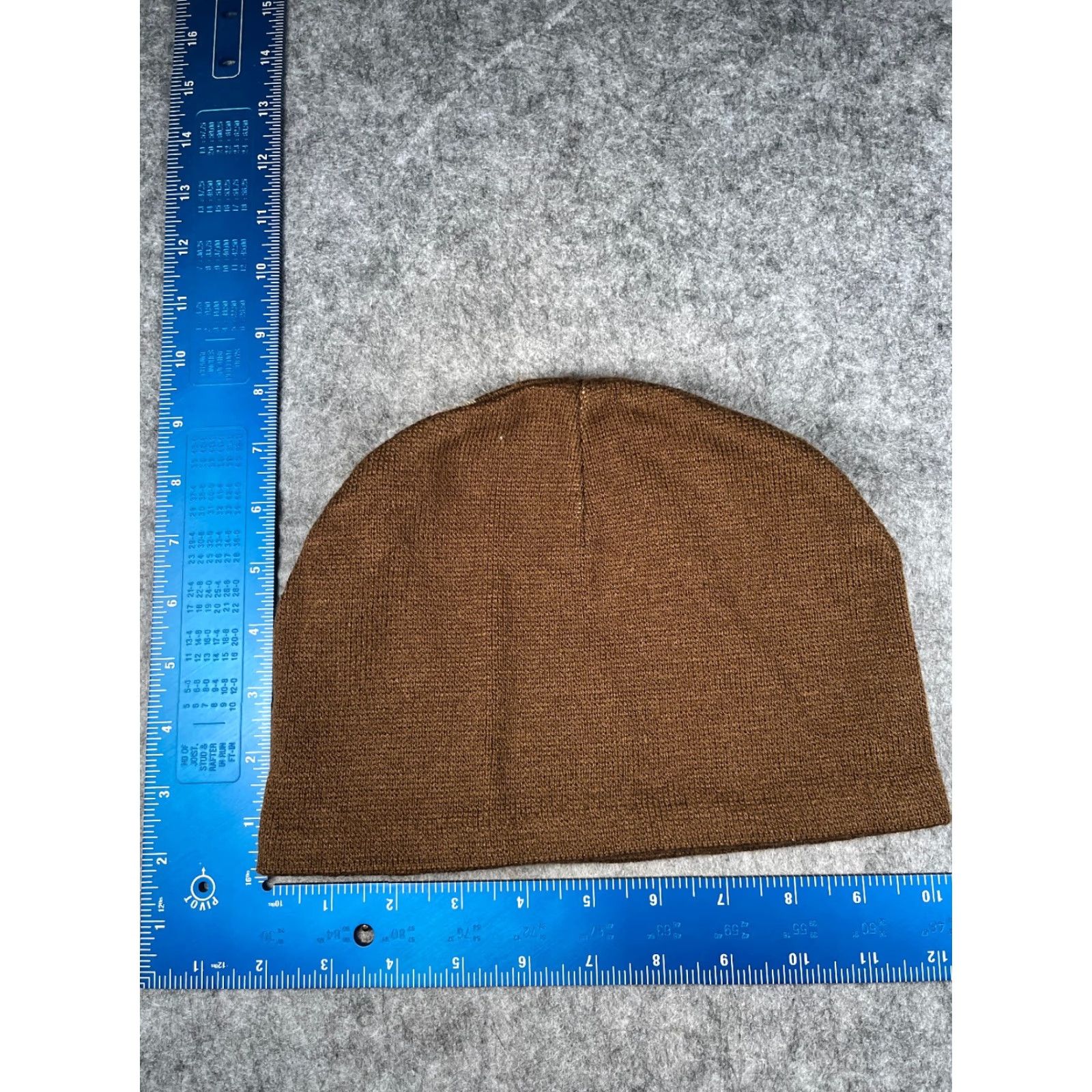Bones The Brotherhood The Bone Collector Beanie Hat Adult One Size Brown Acrylic Knit Beanie Mens Ski Hunt Country Cap Size ONE SIZE - 4 Thumbnail