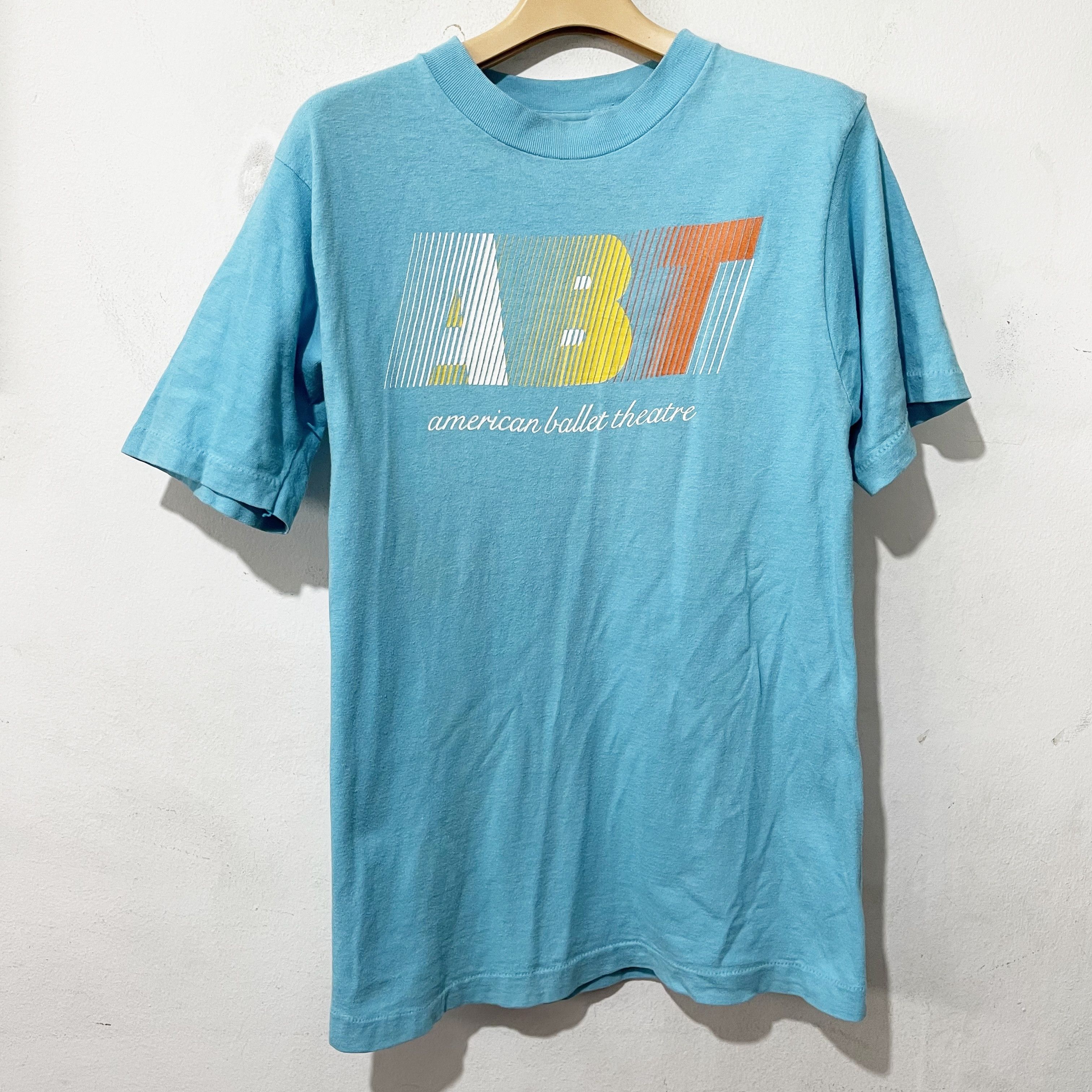 Vintage intage 80s ABT American Ballet Theatre T-Shirt Size US S / EU 44-46 / 1 - 1 Thumbnail