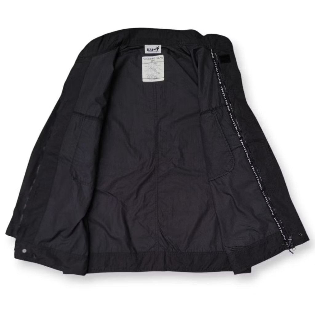Hai Sporting Gear HAI SPORTING GEAR BY ISSEY MIYAKE STAND COLLAR JACKET Size US L / EU 52-54 / 3 - 5 Thumbnail