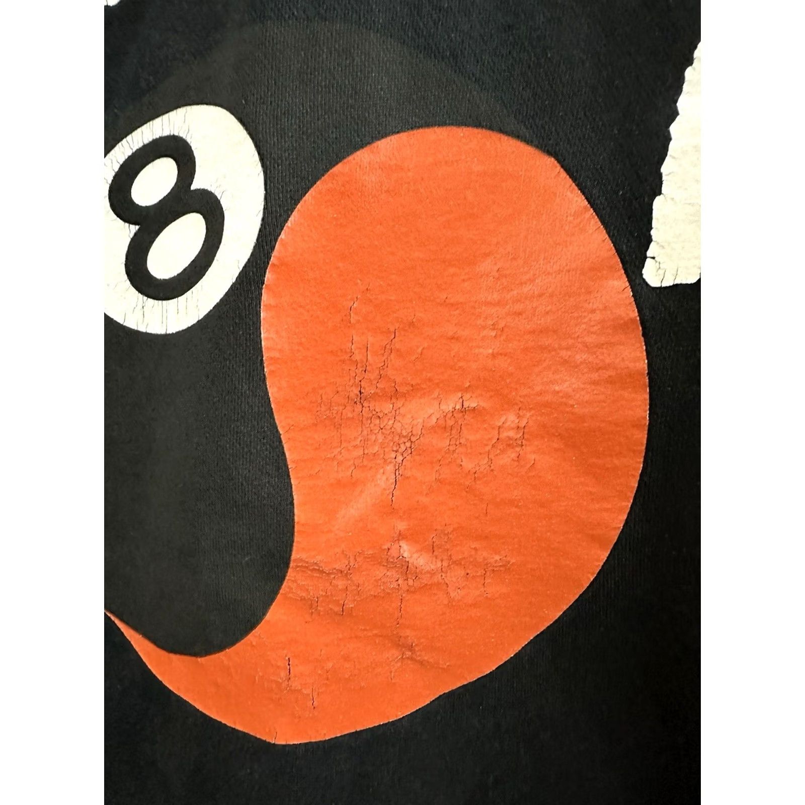 Doublet VTG Stussy 8 Ball Yin Yang Double Sided Black Hoodie Sweatshirt Size L Mens Hoodie Black 8 Ball Yin Yang Stussy Skates Streetwear Size US L / EU 52-54 / 3 - 5 Thumbnail