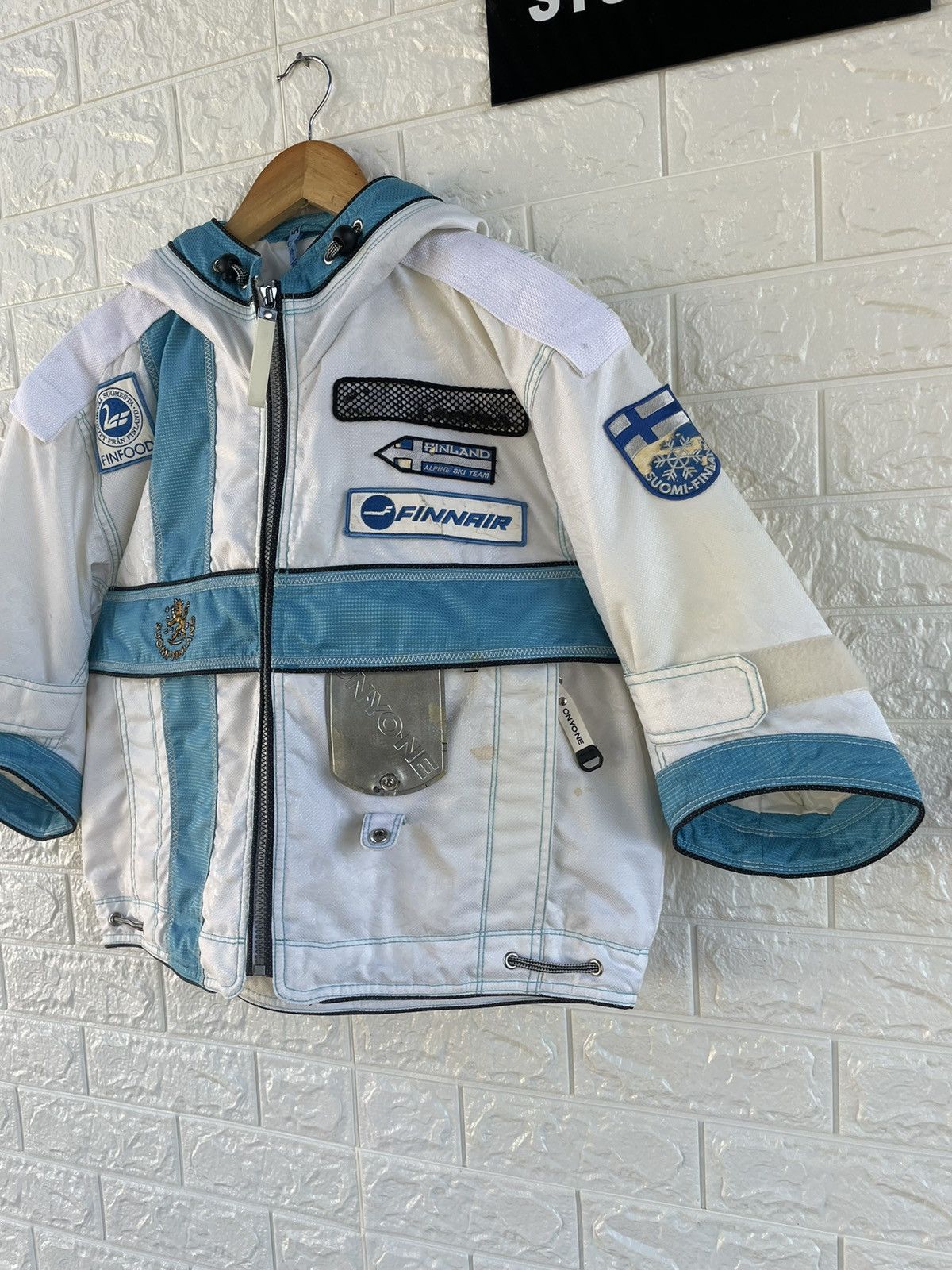 Japanese Brand Vintage Alpine Ski Team Jacket Size US S / EU 44-46 / 1 - 4 Thumbnail