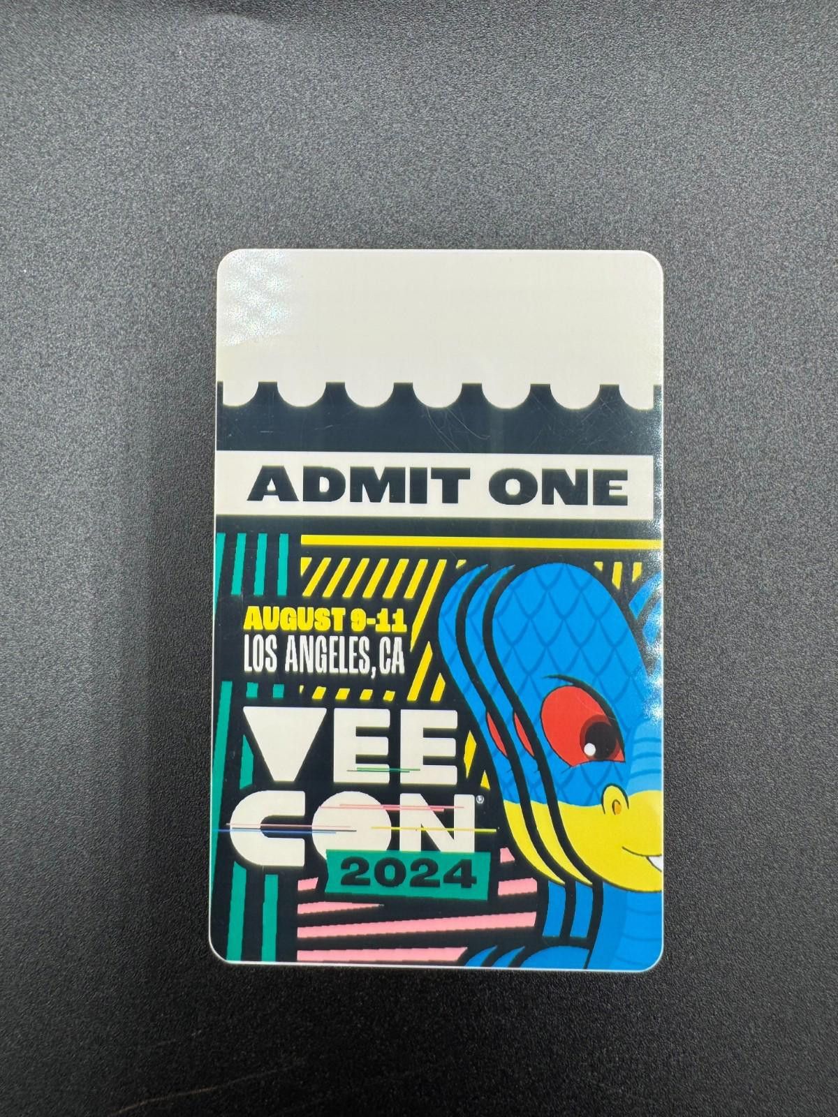 Other Rare VeeCon 2024 Physical Ticket VeeFriends Gary Vaynerchuk Size ONE SIZE - 1 Thumbnail