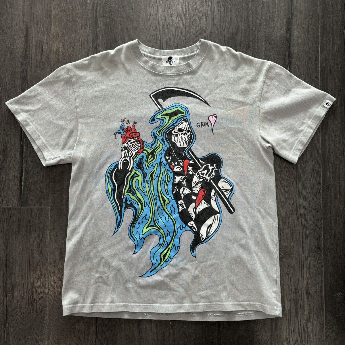 Matty Boy × Warren Lotas Warren Lotas Matty Boy Reaper Shirt Size  