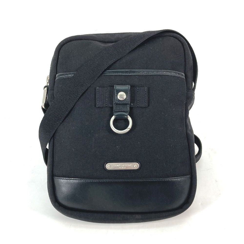 Saint Laurent Paris Saint Laurent Paris 482777 Diagonal Hanging (E.G. Of A Rocket) Briefcase Living Ton Sack Pouch Pochette Metis Shoulder Bag Leather/Canvas Men Size ONE SIZE - 1 Thumbnail