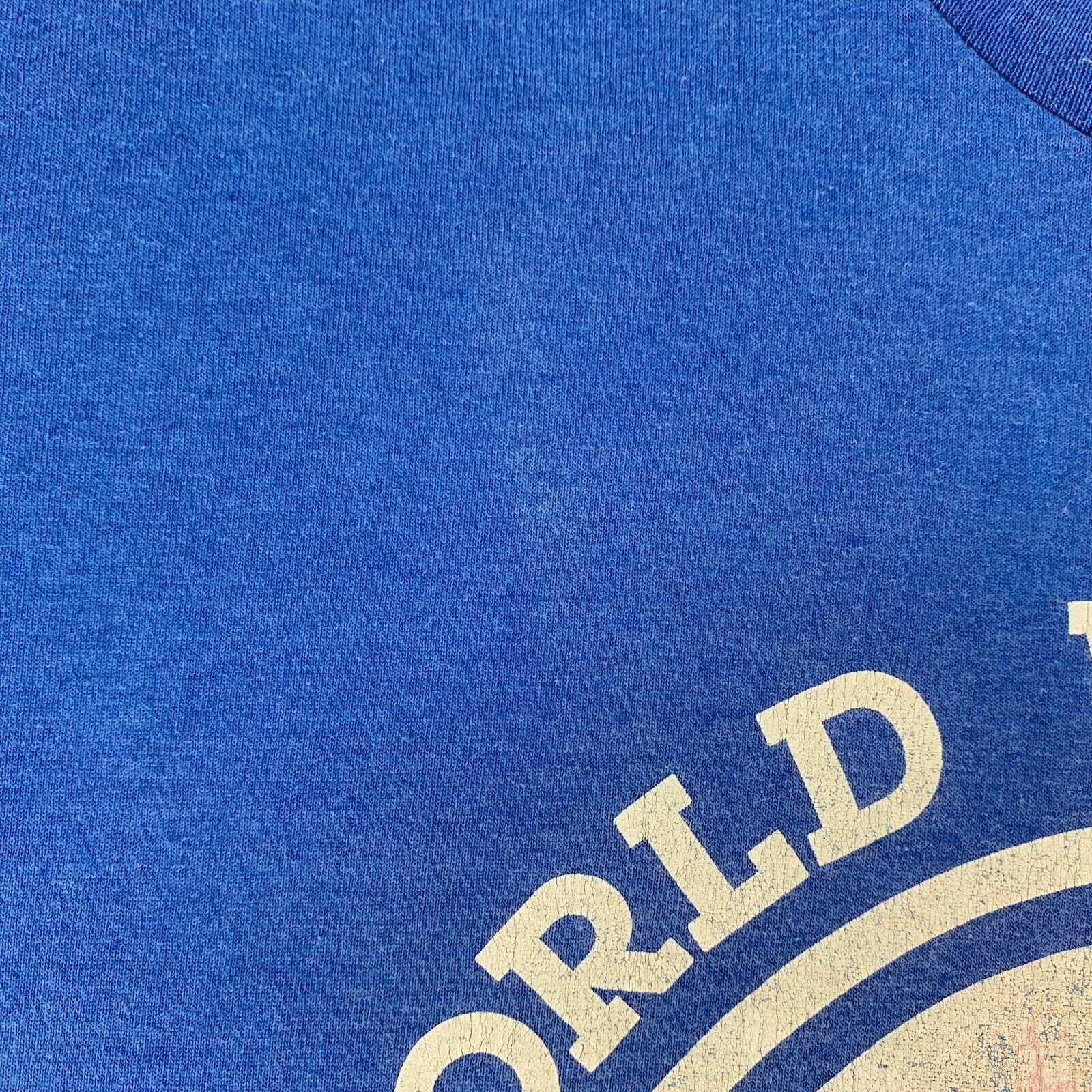 Vintage Vintage WWA World Wrestling Alliance T Shirt Mens M Medium Size US M / EU 48-50 / 2 - 7 Thumbnail