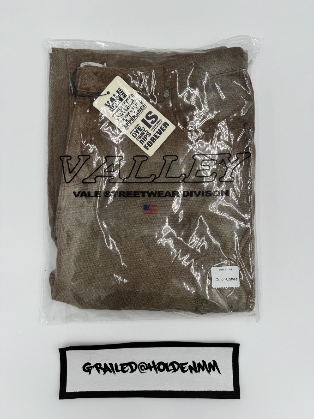 Vale Vale Forever Desert Carver Work Pants Size US 34 / EU 50 - 5 Thumbnail