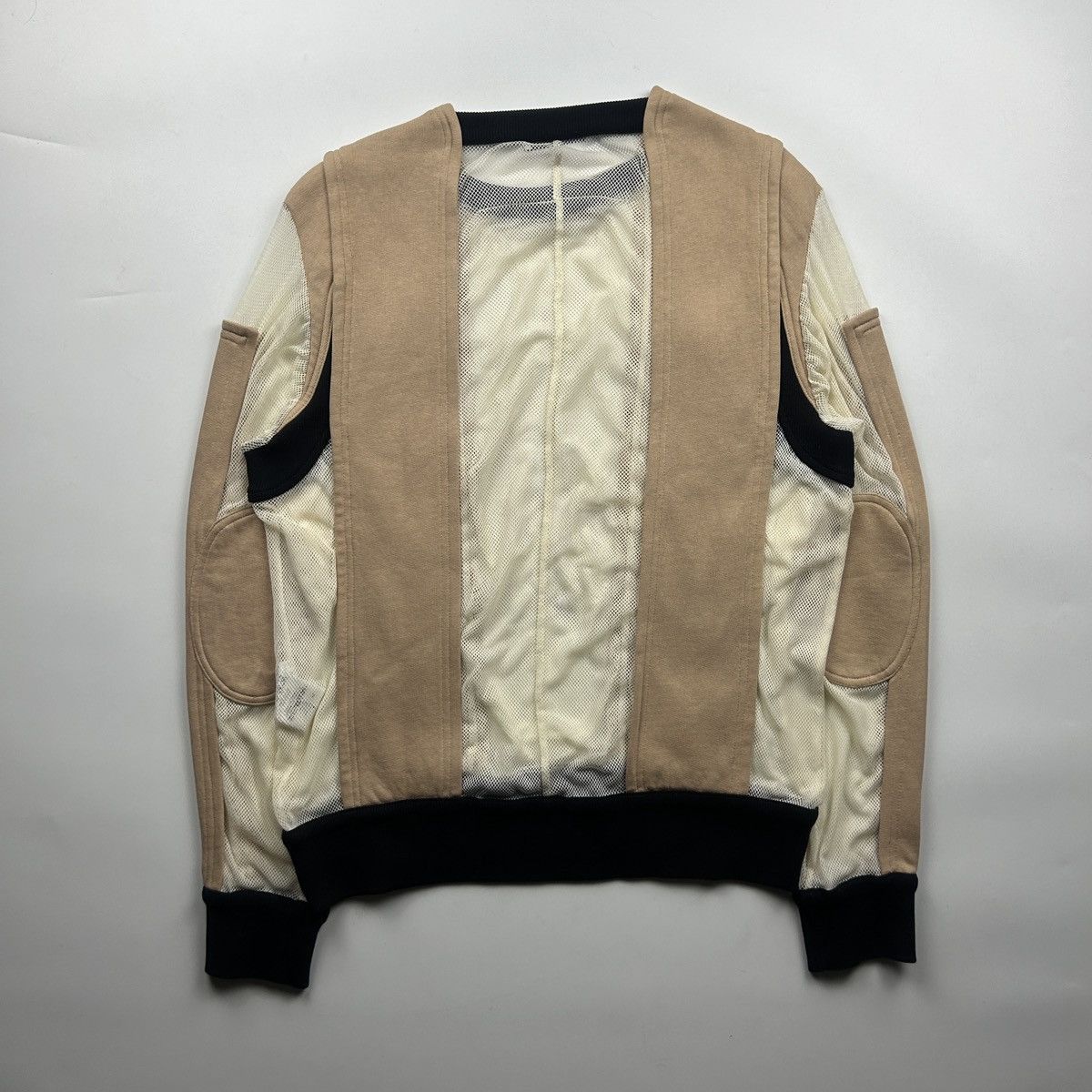 Givenchy Givenchy Panelled Mesh Sweater Size US S / EU 44-46 / 1 - 11 Thumbnail