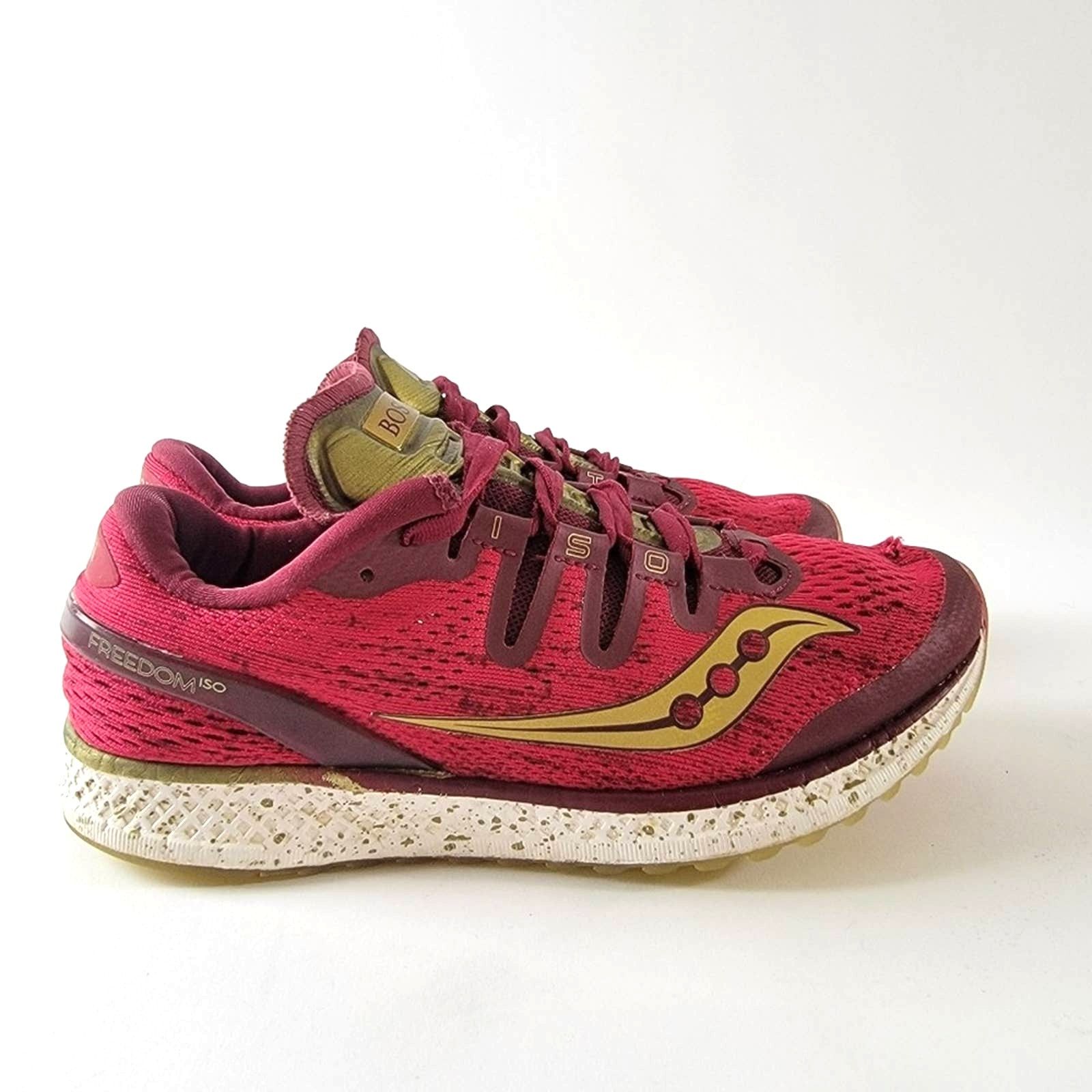 Saucony Rare Saucony Limited Edition Boston Freedom ISO - 9.5 Size US 9.5 / EU 42-43 - 3 Thumbnail