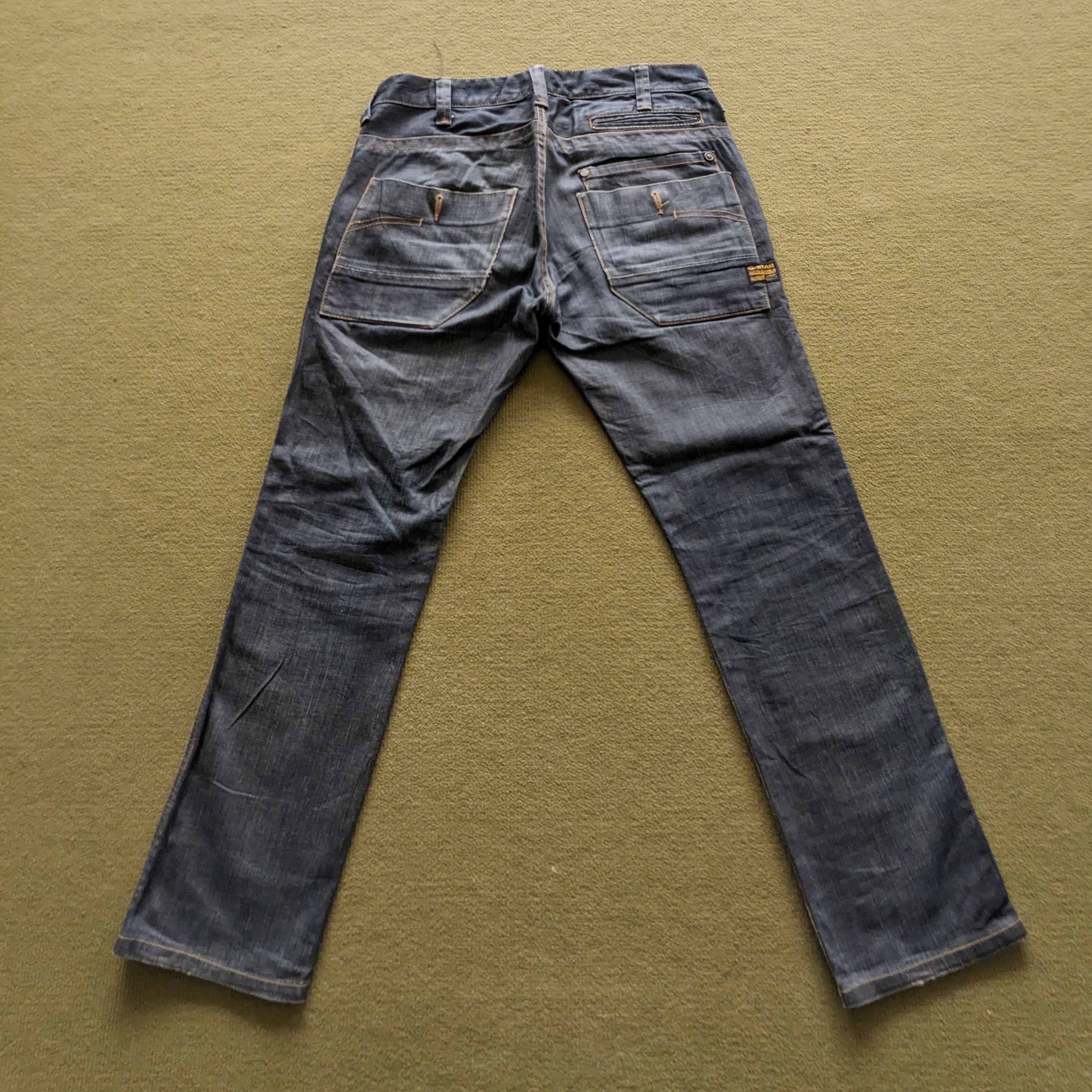 G-Star Vintage G-STAR RAW Japanese Fashion Brand Denim Jeans Size US 32 / EU 48 - 2 Thumbnail