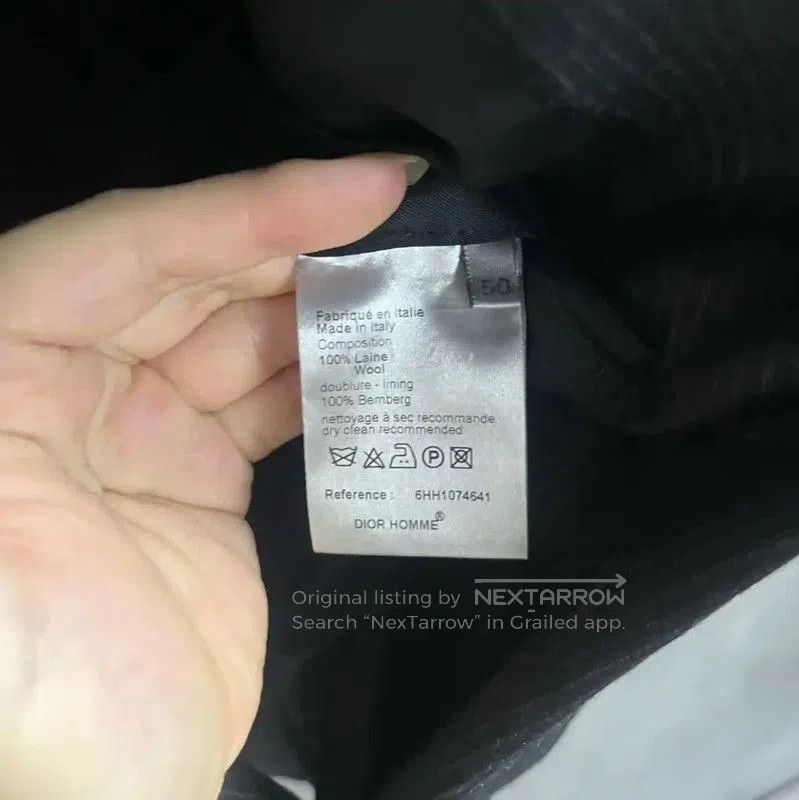 Other Dior Black Cotton Men's Coat XL . Size US XL / EU 56 / 4 - 3 Thumbnail