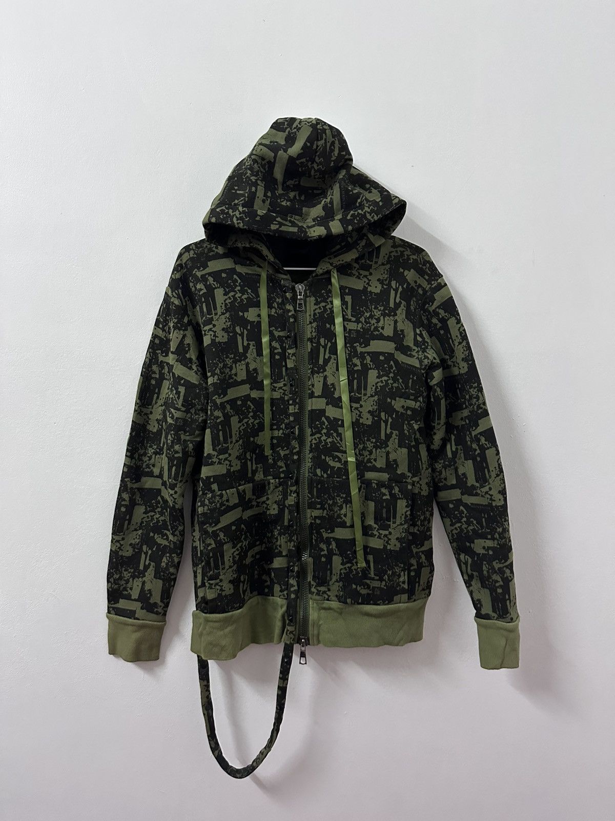 ReiUndercover Punk Zipper Hoodies
