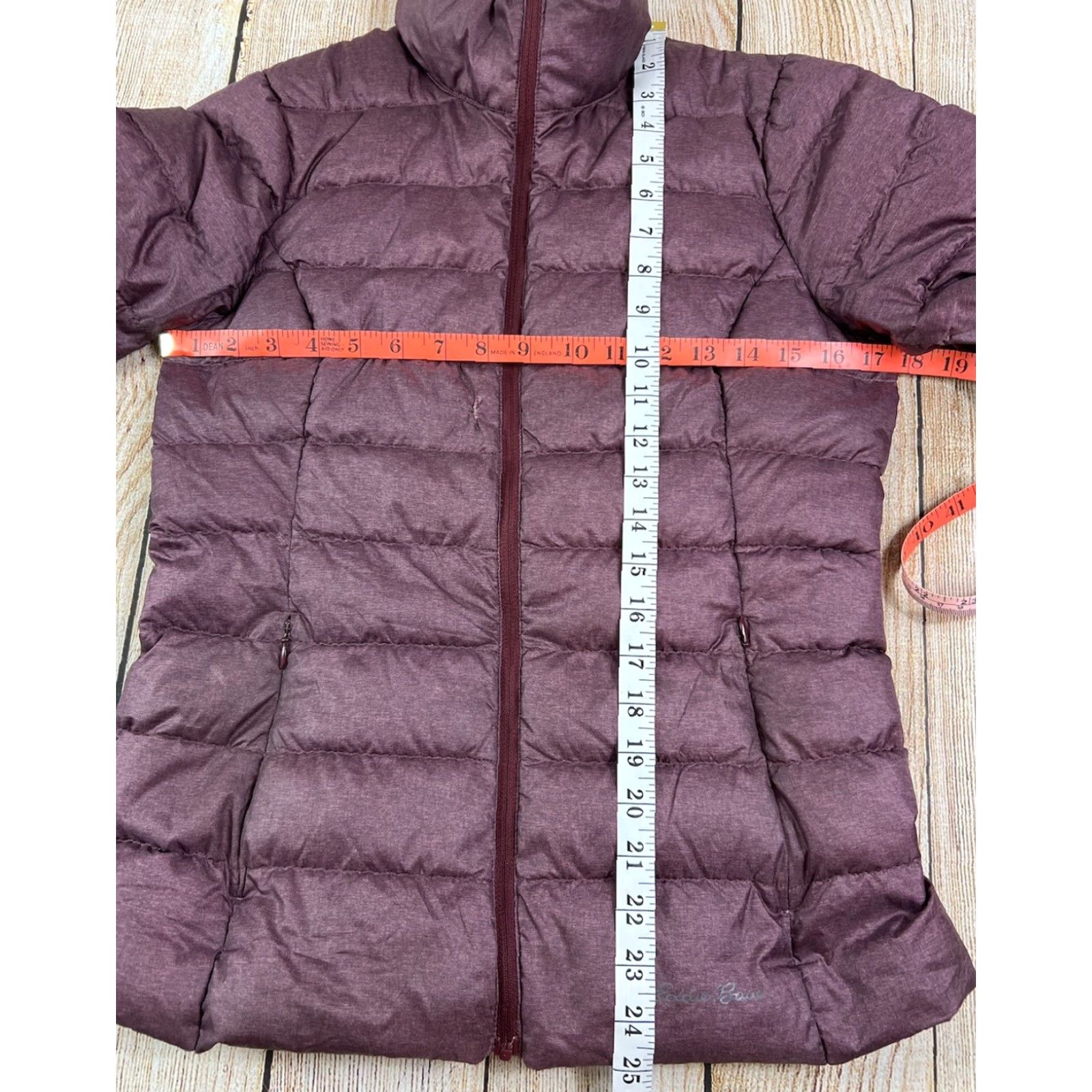 Eddie Bauer **Eddie Bauer Women’s Burgandy Puffer Down Jacket Size XS** User: **Eddie Bauer Women’s Burgundy Puffer Down Jacket Size XS** Size XS / US 0-2 / IT 36-38 - 5 Thumbnail