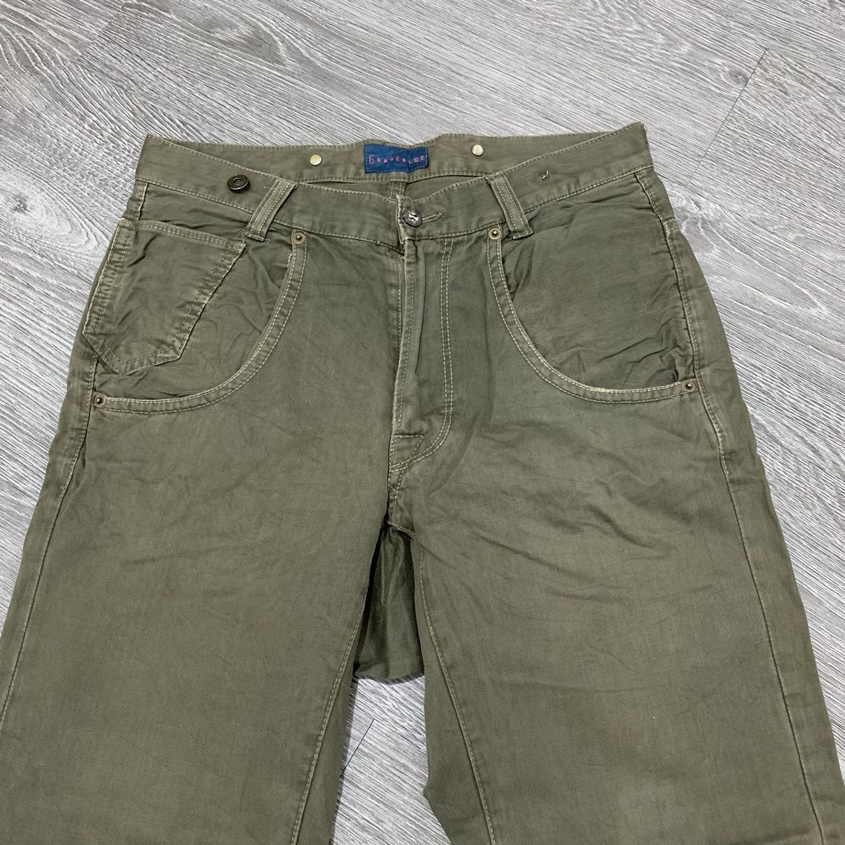 Beauty Beast Grage Blue Pant Size US 32 / EU 48 - 6 Thumbnail