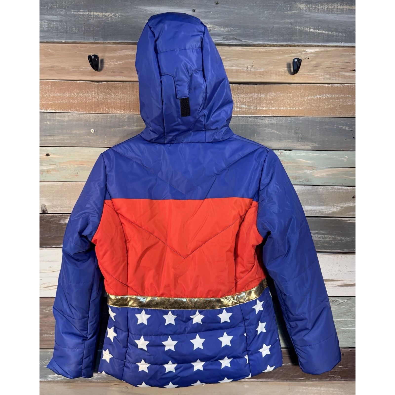 DC Comics FUN WEAR Comics DC Wonder Woman Girls Puffer Puffy Jacket Si Size L / US 10 / IT 46 - 12 Thumbnail