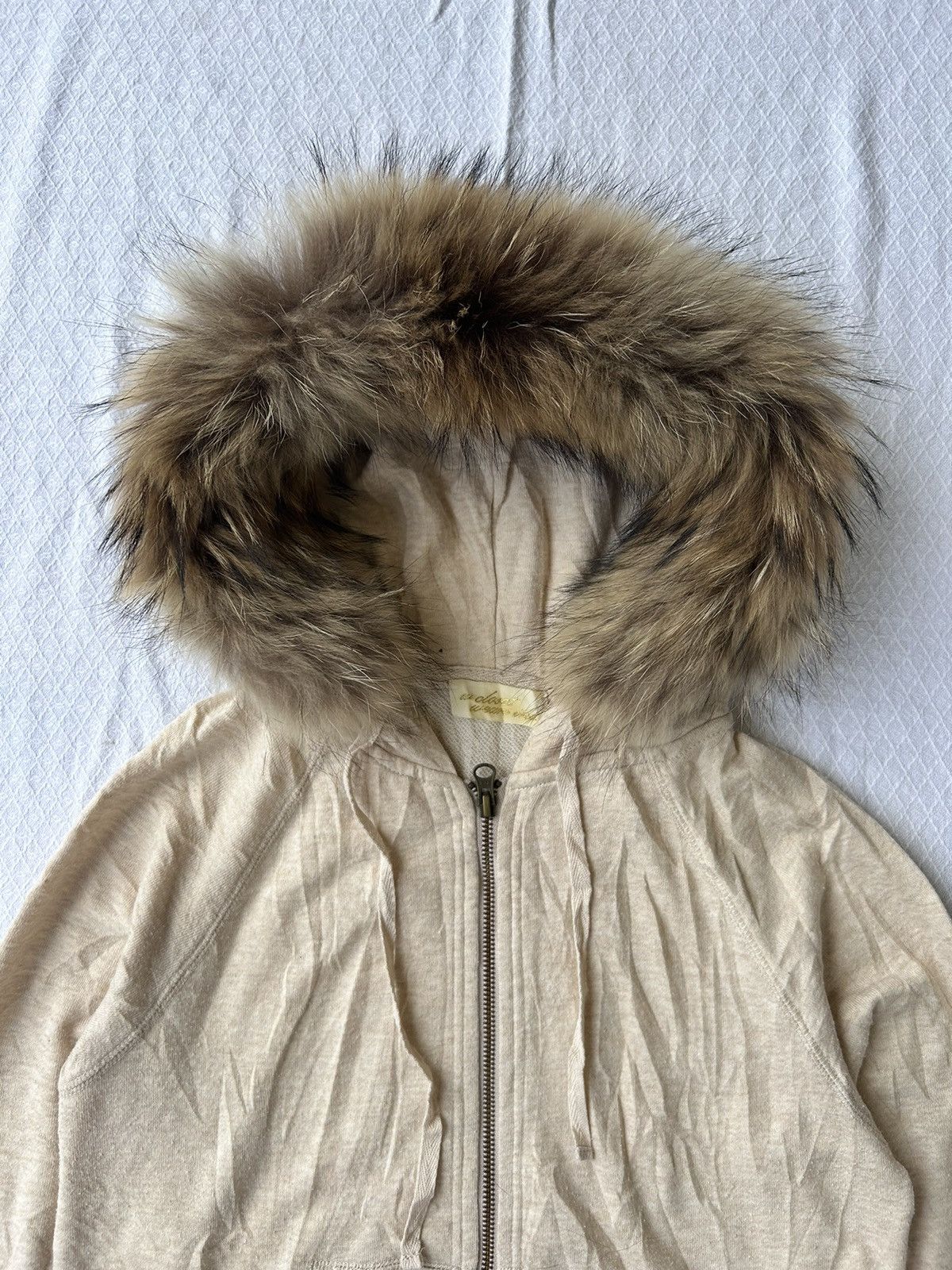 If Six Was Nine 💸BINDINGOFFER💸W closet fur zip hoodie style Ifsixwasnine lgb Size US S / EU 44-46 / 1 - 8 Thumbnail