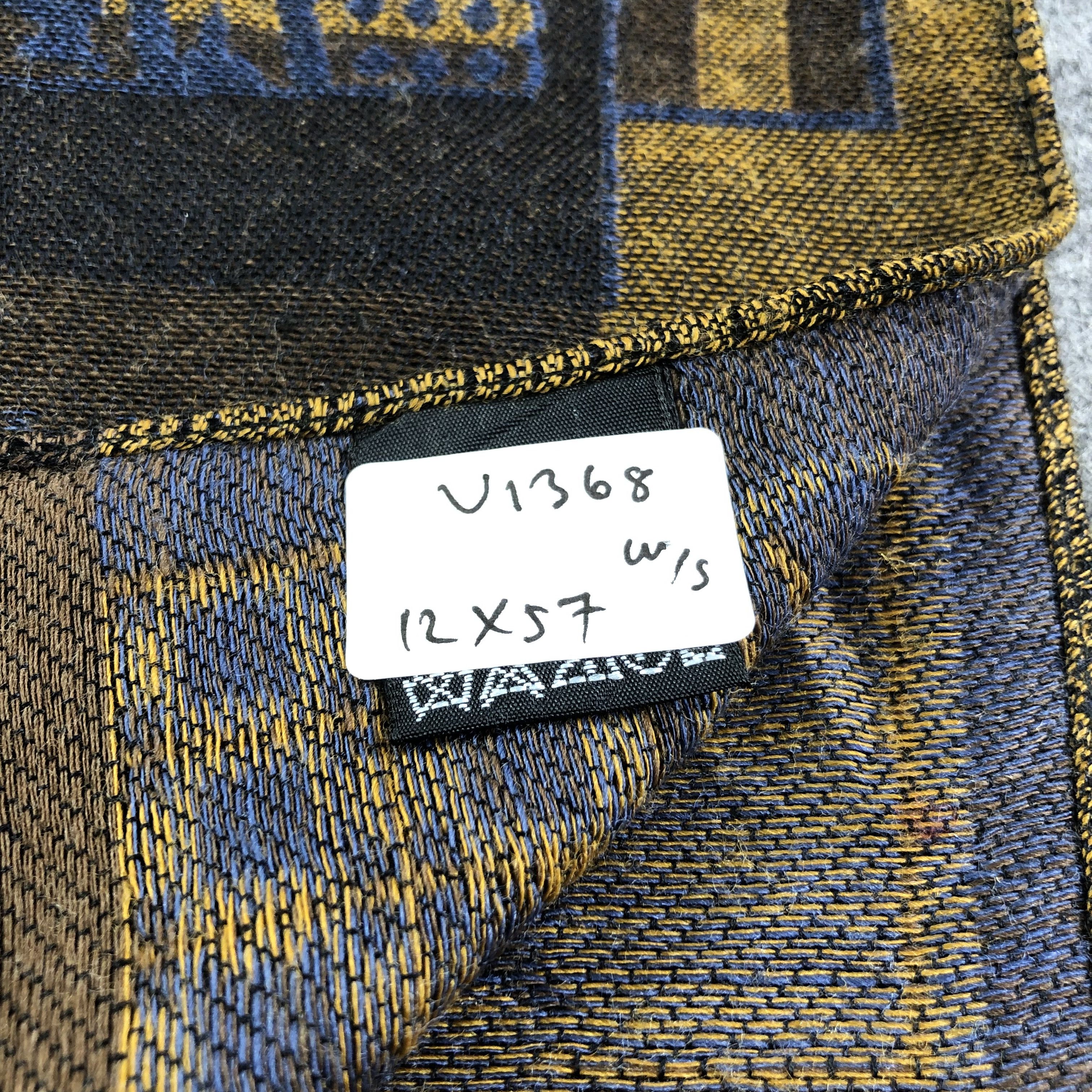 Elliott Elliot Wool Silk Scarf Muffler V1368 Size ONE SIZE - 7 Thumbnail