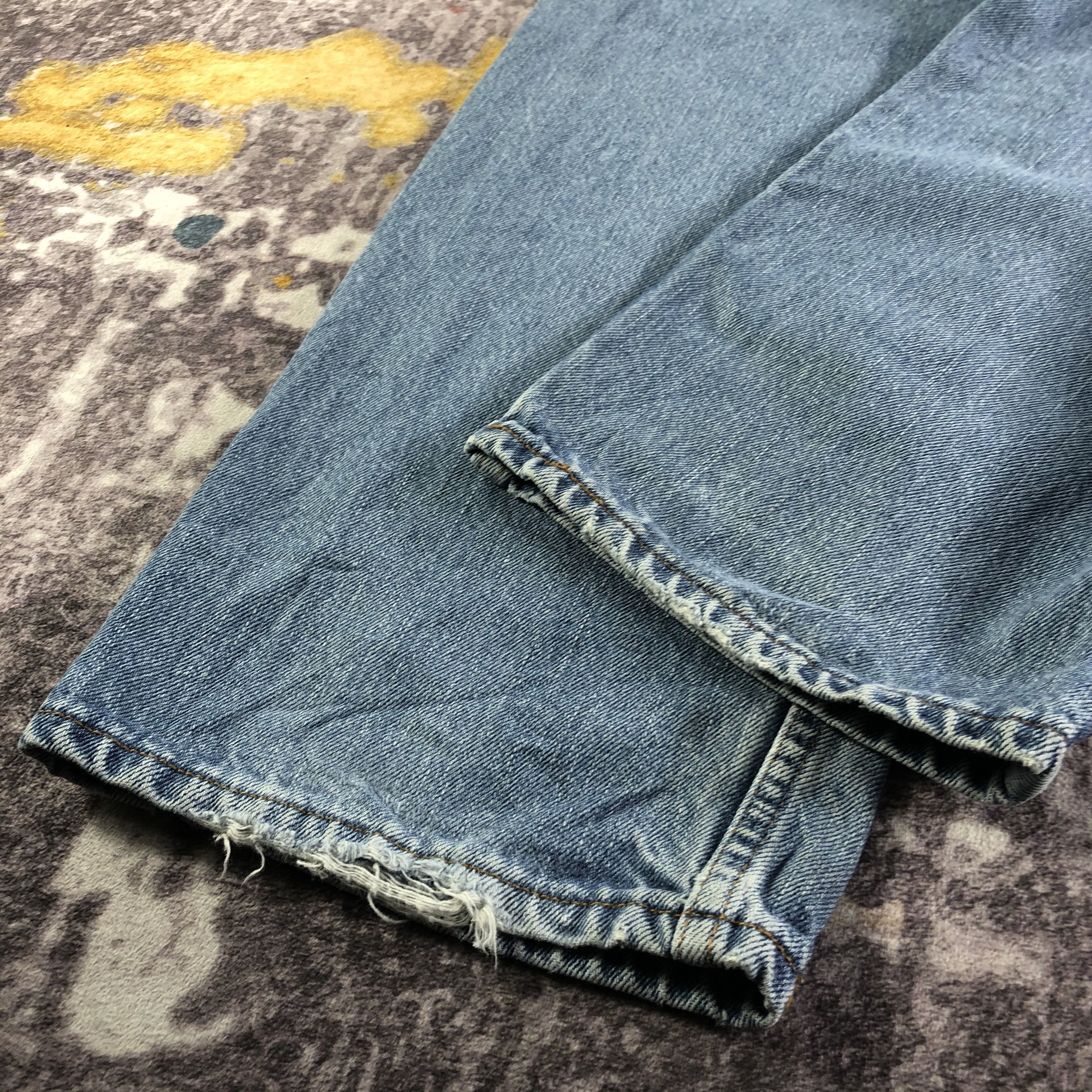 Levi's × Vintage Vintage Blue Wash Levis 550 Jeans-JM3430 Size US 34 / EU 50 - 4 Thumbnail