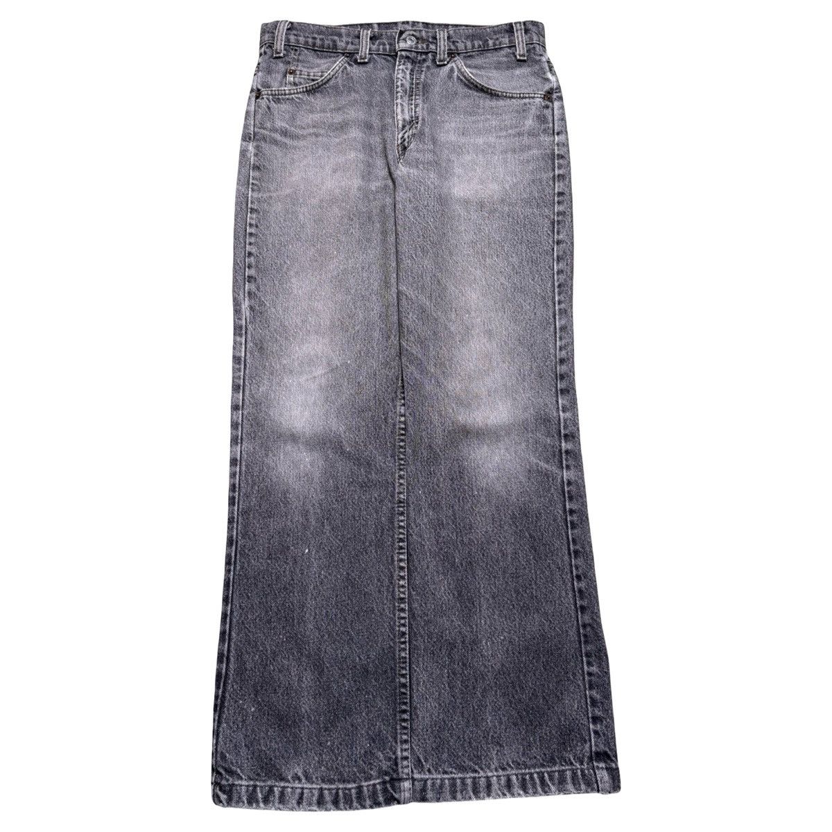 Levi's Levi 517 Faded Black Denim Jeans Vintage 60s 32 Chrome Donor Size US 32 / EU 48 - 4 Thumbnail