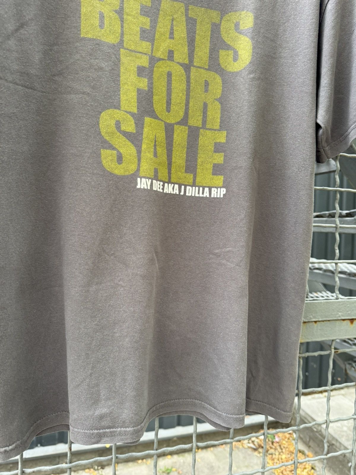Rap Tees Vintage Jay Dee J Dilla Rip Beats for Sale T Shirt Y2K Size US L / EU 52-54 / 3 - 5 Thumbnail