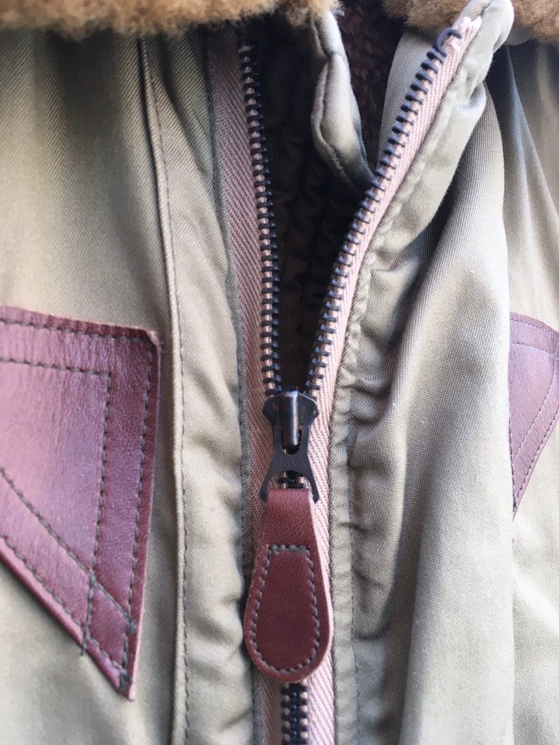The Real McCoy's THE REAL McCOY'S B15A Flight Jacket 2504-Nextarrow Size US XS / EU 42 / 0 - 3 Thumbnail