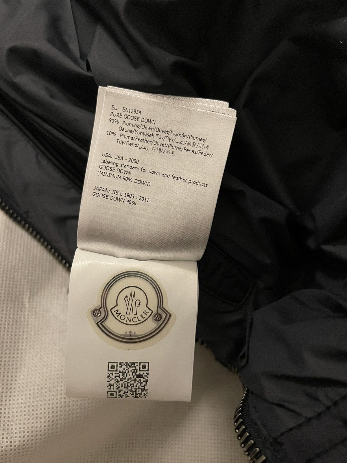 Moncler Moncler Dominique Down Jacket Size US L / EU 52-54 / 3 - 7 Thumbnail