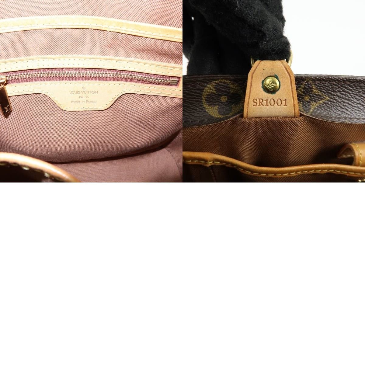 Louis Vuitton Louis Vuitton Monogram Vavin PM Tote Brown Size ONE SIZE - 8 Thumbnail
