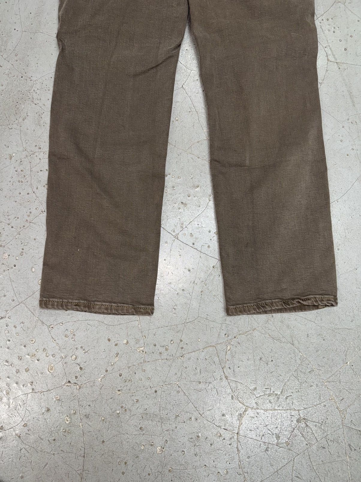 Old Navy Double Knee Vintage Style Old Navy Work Pants Size US 34 / EU 50 - 6 Thumbnail
