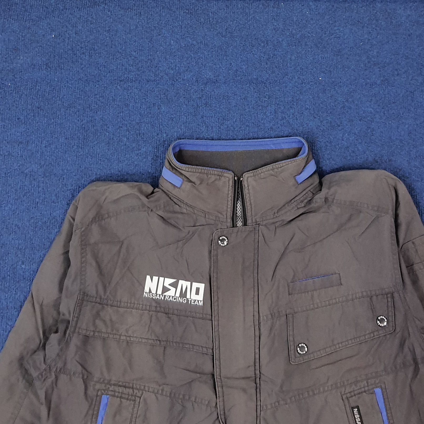 Japanese Brand Vintage NISMO Nissan Racing Motorsports Jacket C241N6 Size US L / EU 52-54 / 3 - 4 Thumbnail