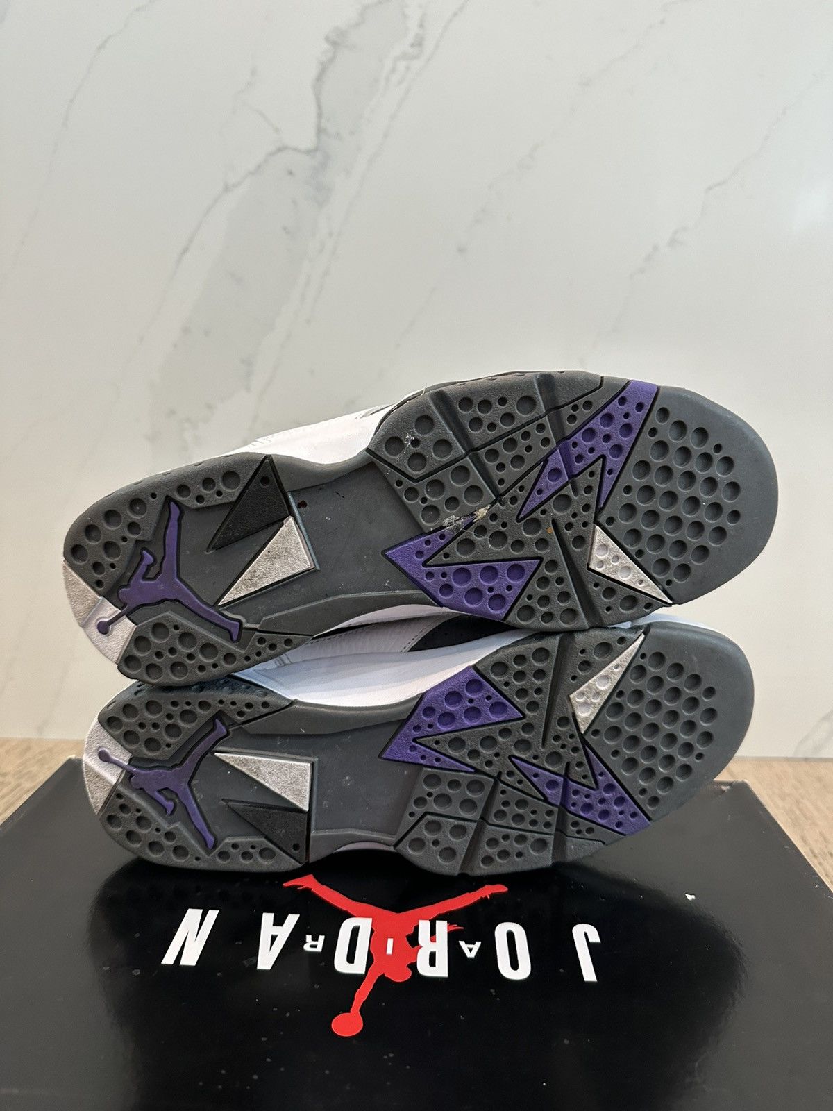 Jordan Brand Jordan 7 Flint (2021) Size US 9 / EU 42 - 6 Thumbnail