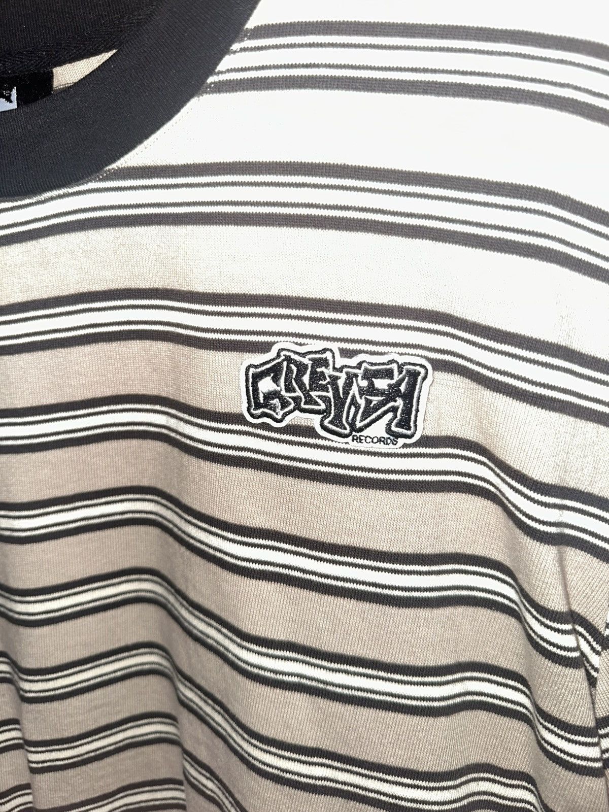 G59 Records G59 Striped Embroidered logo tee Size US L / EU 52-54 / 3 - 3 Thumbnail