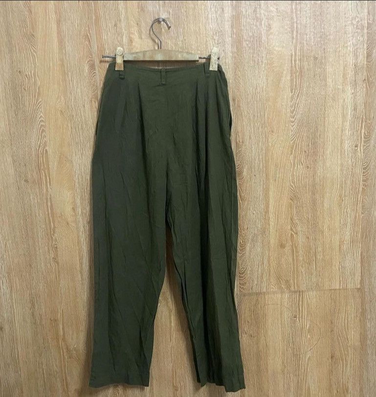 Issey Miyake × Japanese Brand Vtg Issey Miyake Pant Size 27" / US 4 / IT 40 - 5 Thumbnail