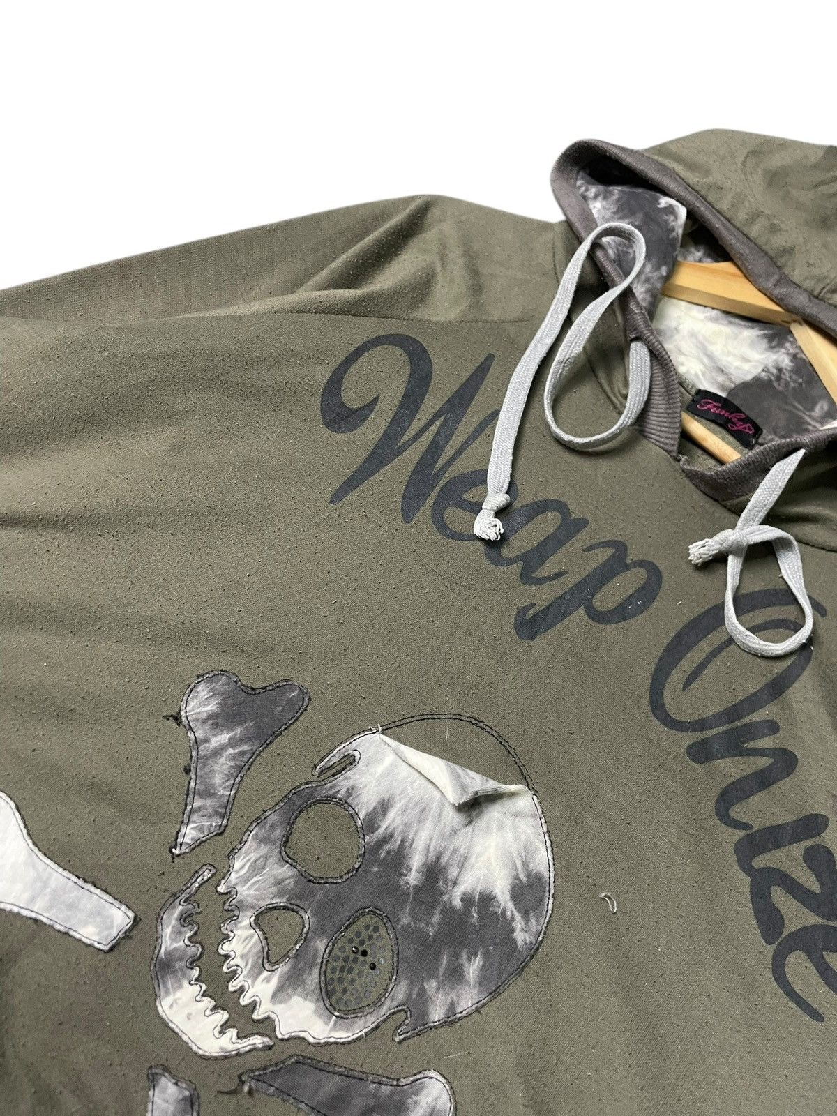 Japanese Brand Funky Japanese Brand Skull Print Hoodies (63) Size US M / EU 48-50 / 2 - 6 Thumbnail