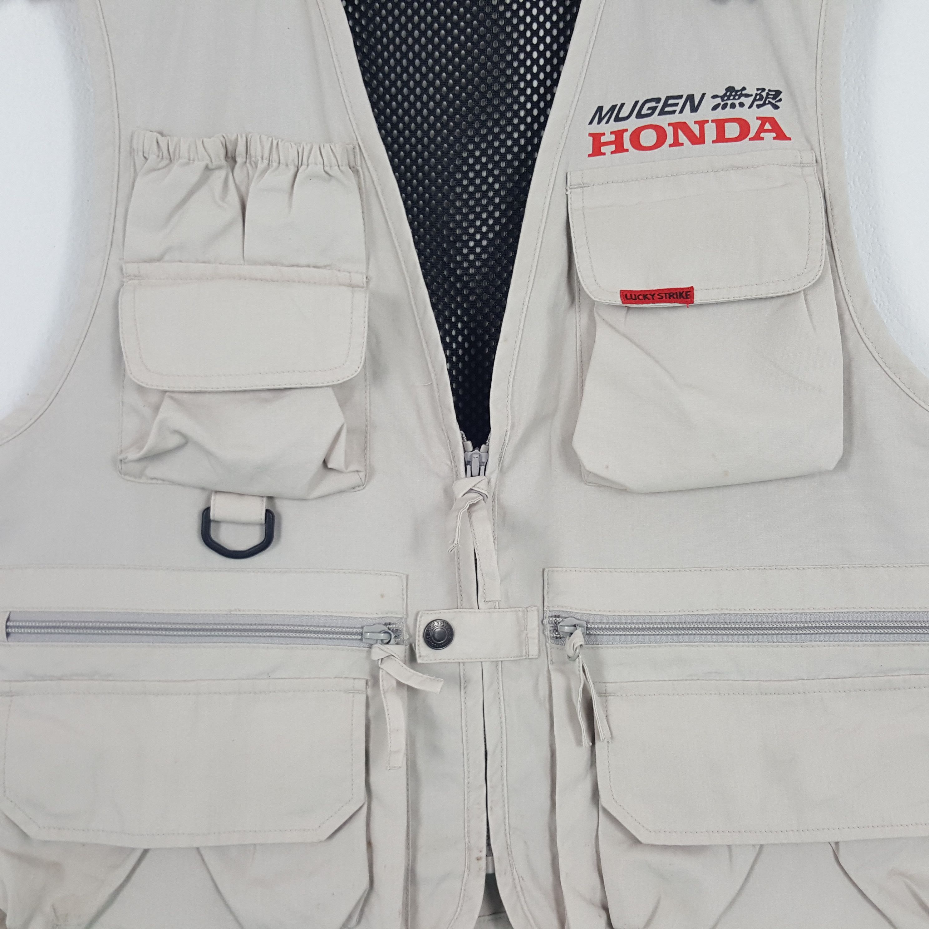 Honda × Vintage Vintage Mugen Honda Japanese Racing Team Custom Jacket Size US M / EU 48-50 / 2 - 5 Thumbnail