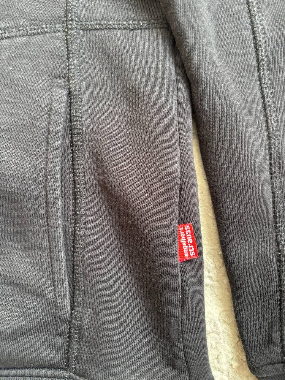 Vintage Engelbert Strauss Workwear Full-Zip Fleece XL (Ladies) Size XL / US 12-14 / IT 48-50 - 10 Thumbnail